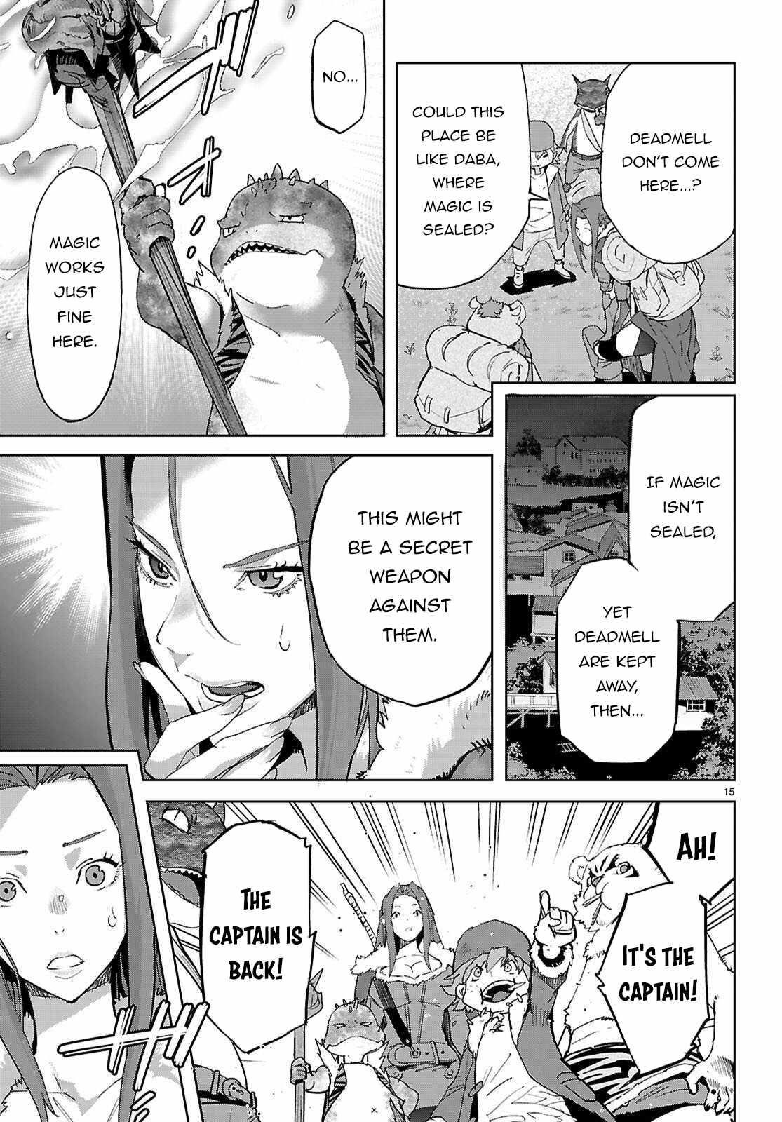 Game Obu Familia - Family Senki Chapter 77 - Page 15 in English
