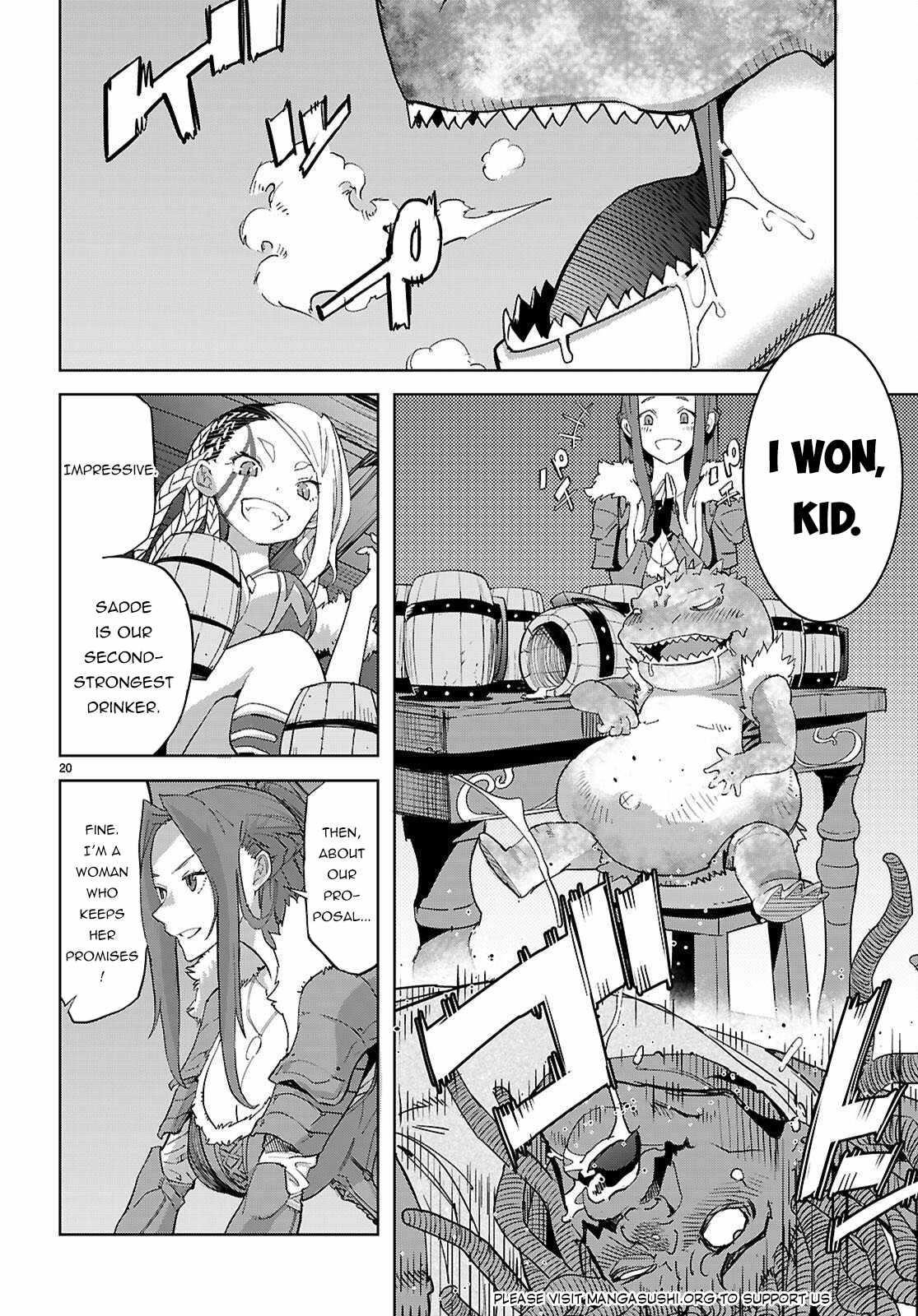 Game Obu Familia - Family Senki Chapter 77 - Page 20 in English
