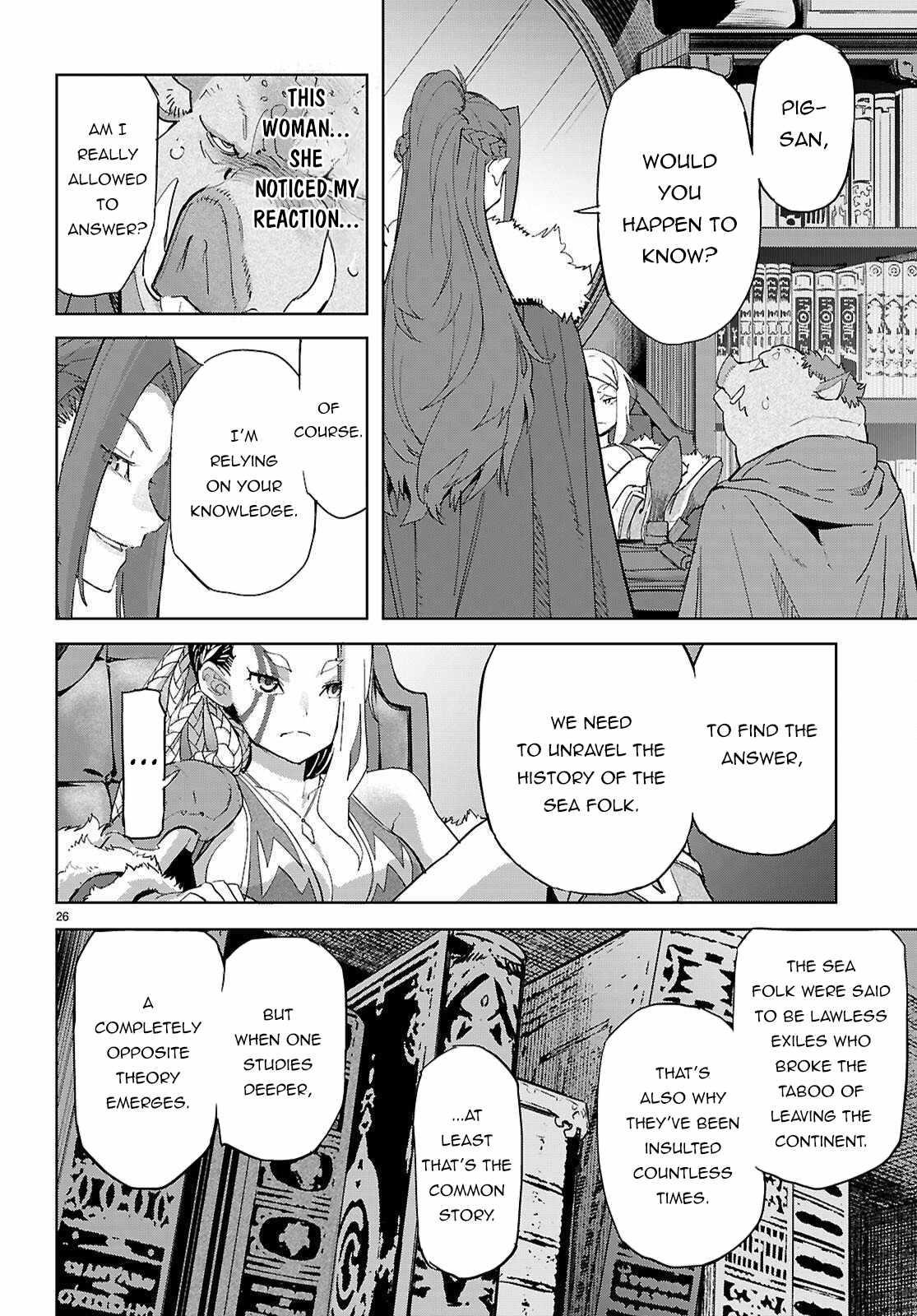 Game Obu Familia - Family Senki Chapter 77 - Page 26 in English