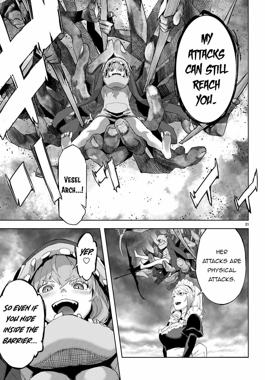 Game Obu Familia - Family Senki Chapter 79 - Page 21 in English