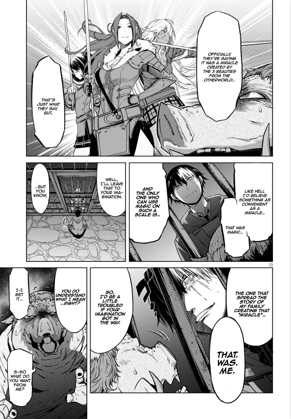 Game Obu Familia - Family Senki Chapter 8 - Page 14 in English