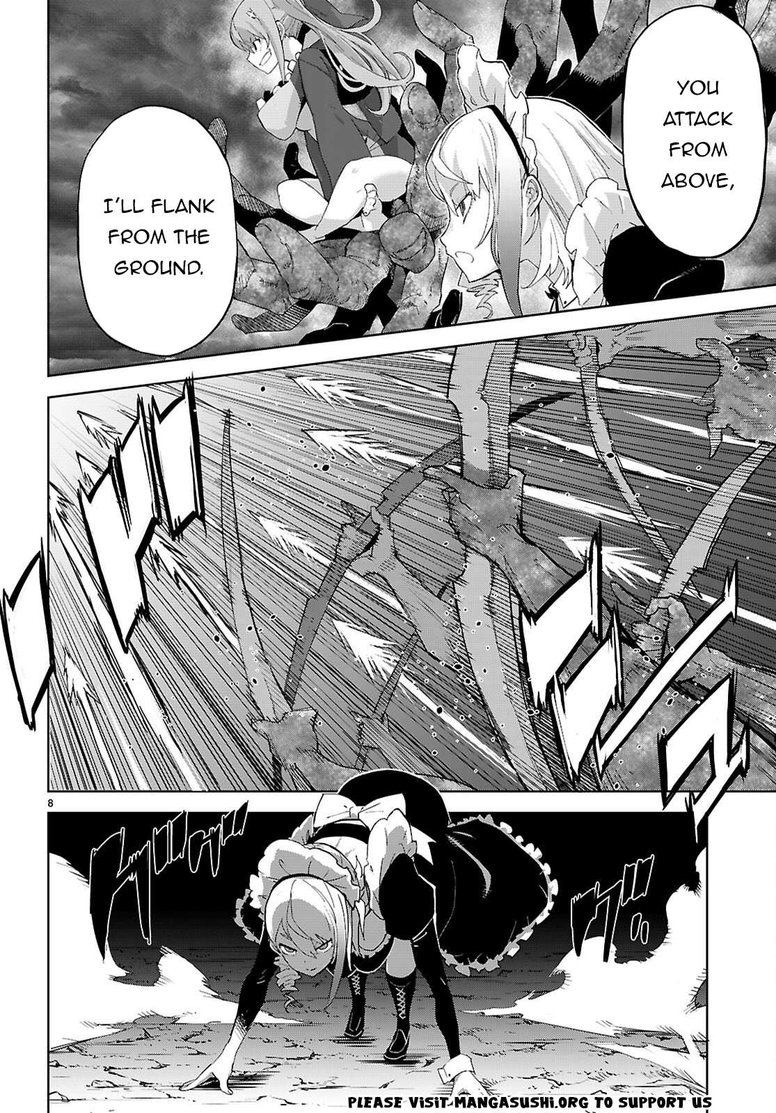 Game Obu Familia - Family Senki Chapter 80 - Page 10 in English