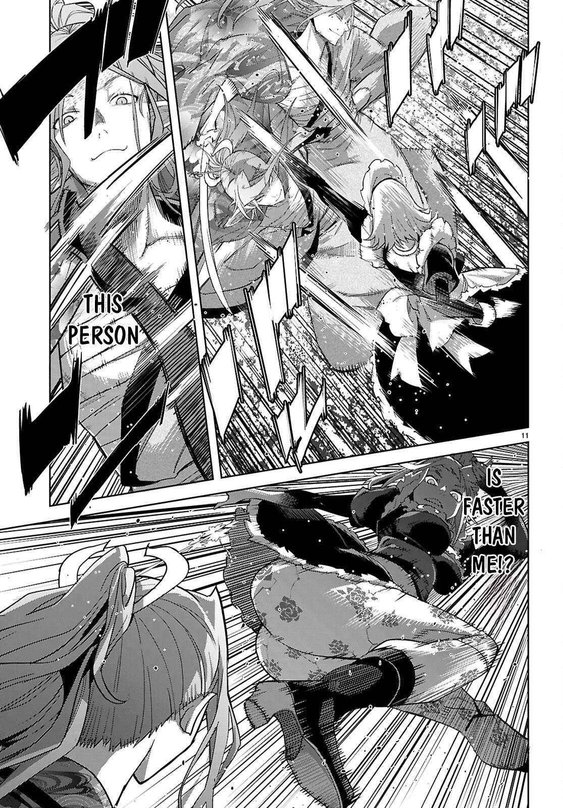 Game Obu Familia - Family Senki Chapter 80 - Page 13 in English
