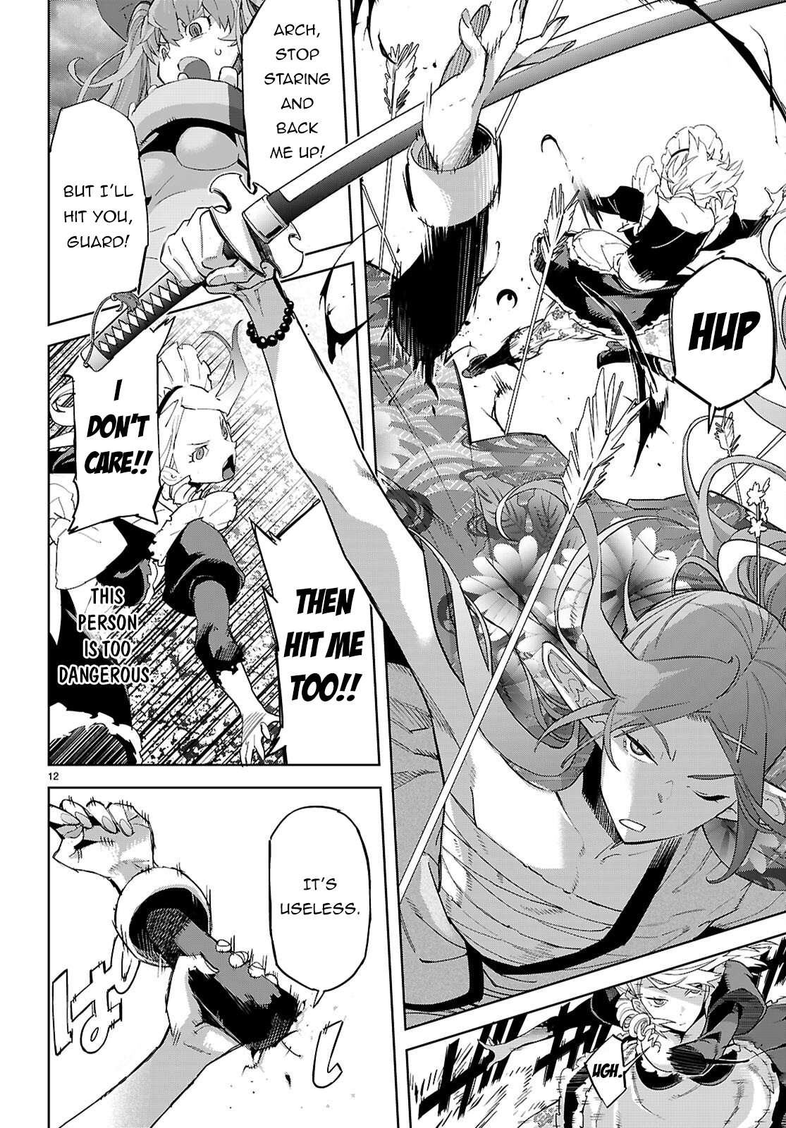 Game Obu Familia - Family Senki Chapter 80 - Page 14 in English