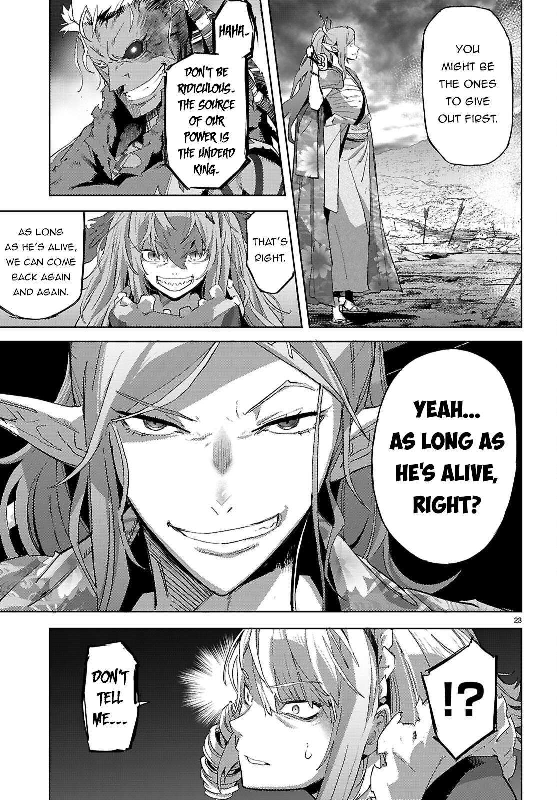 Game Obu Familia - Family Senki Chapter 80 - Page 24 in English