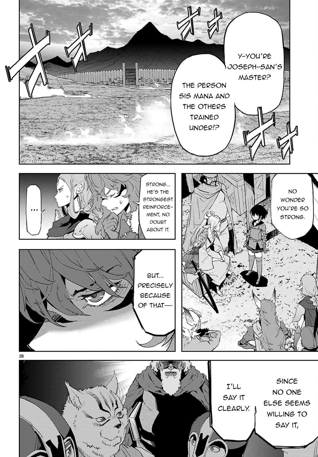 Game Obu Familia - Family Senki Chapter 80 - Page 27 in English