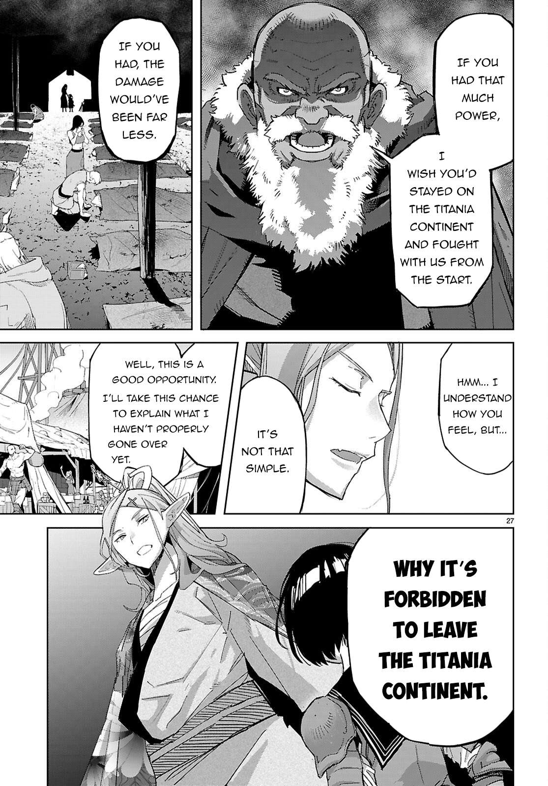 Game Obu Familia - Family Senki Chapter 80 - Page 28 in English