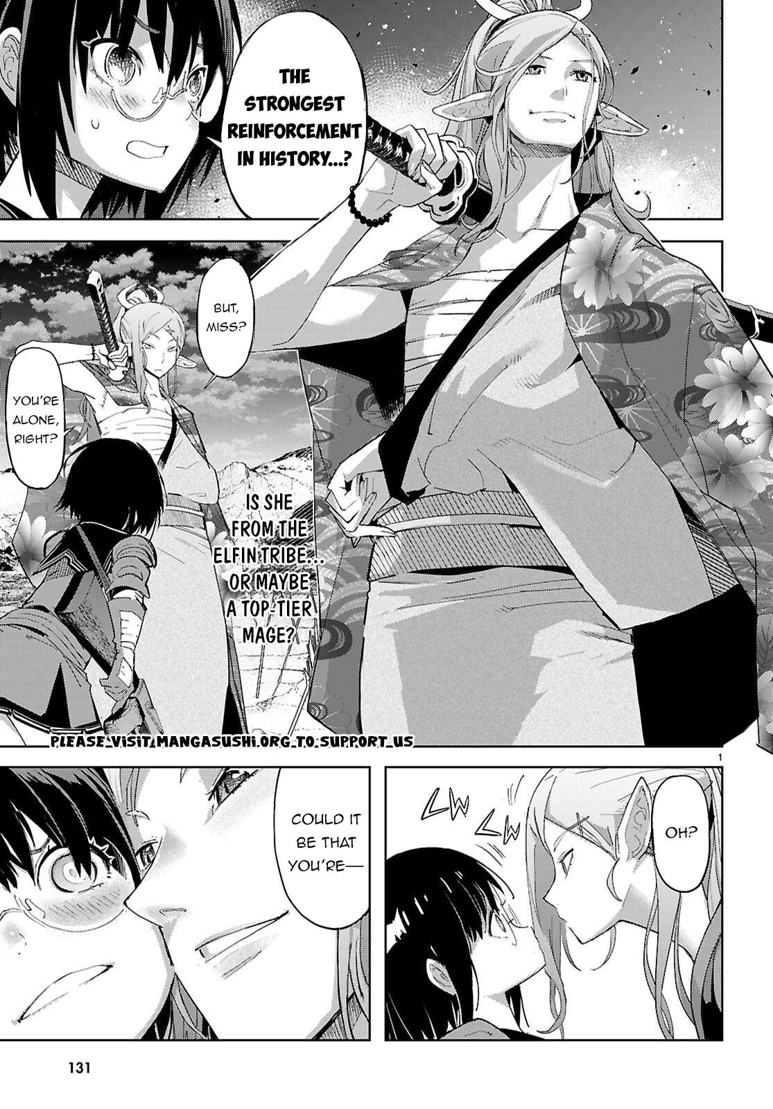 Game Obu Familia - Family Senki Chapter 80 - Page 3 in English