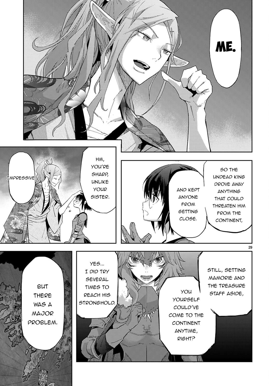 Game Obu Familia - Family Senki Chapter 80 - Page 30 in English