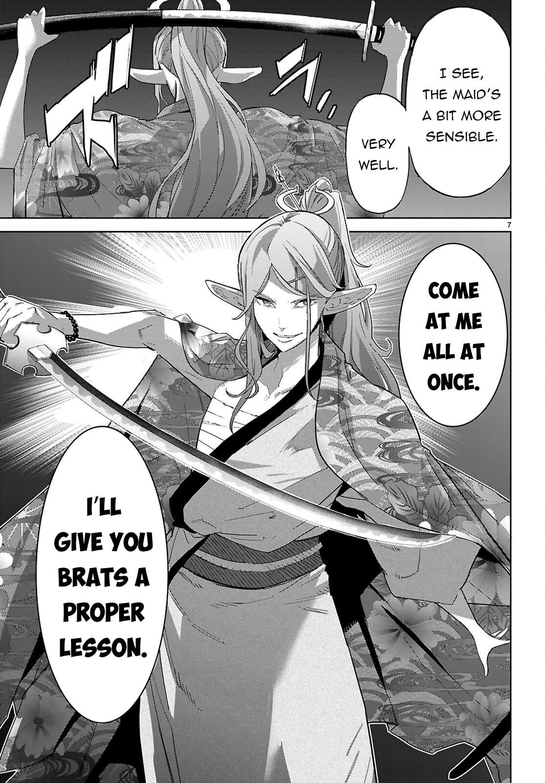 Game Obu Familia - Family Senki Chapter 80 - Page 9 in English