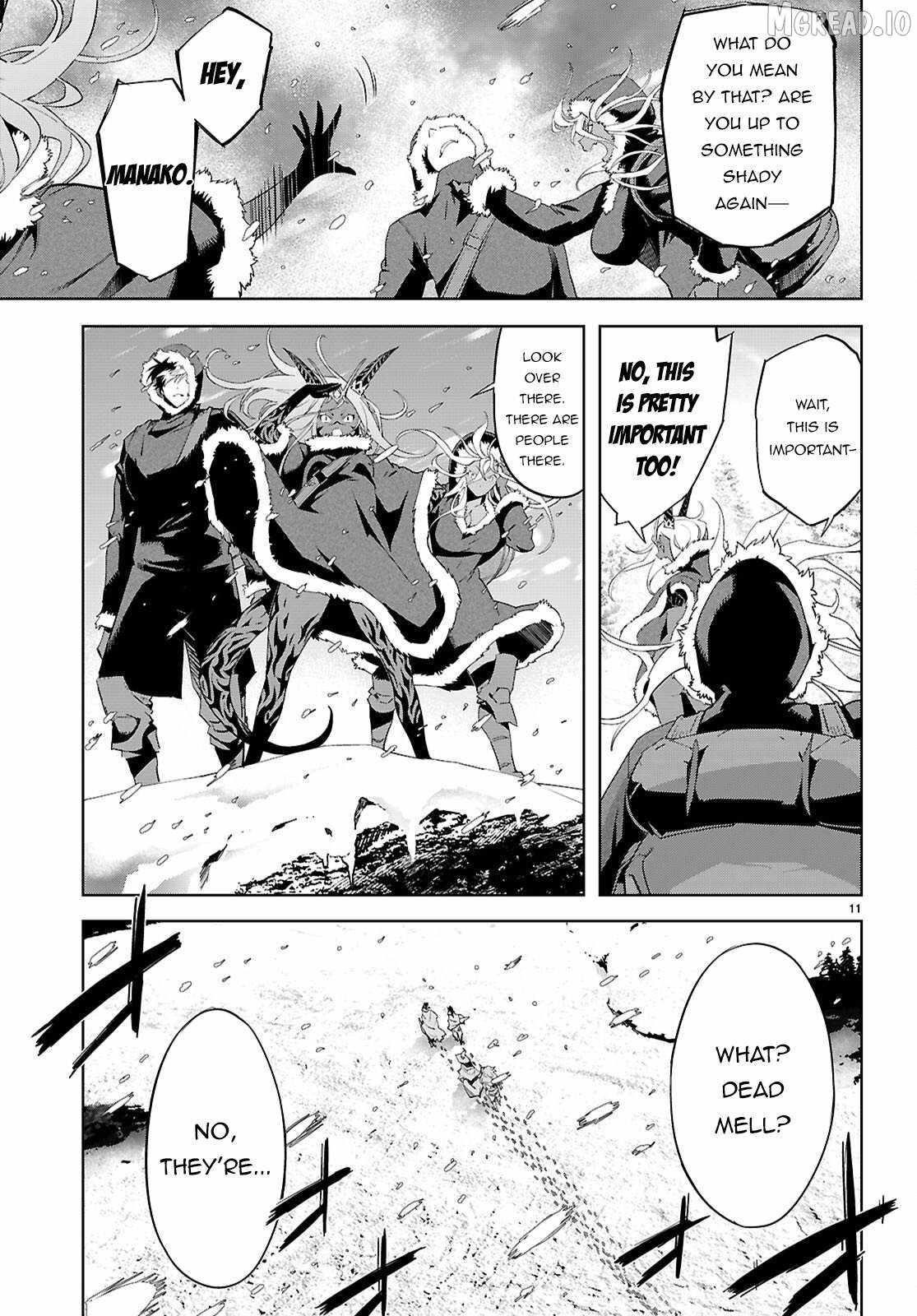 Game Obu Familia - Family Senki Chapter 81 - Page 11 in English
