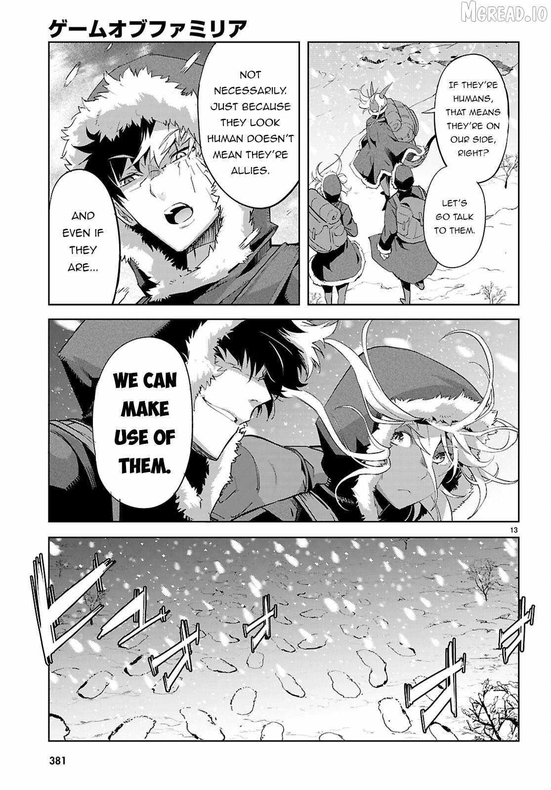 Game Obu Familia - Family Senki Chapter 81 - Page 13 in English