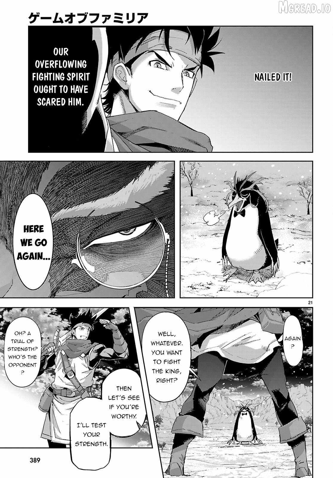 Game Obu Familia - Family Senki Chapter 81 - Page 21 in English