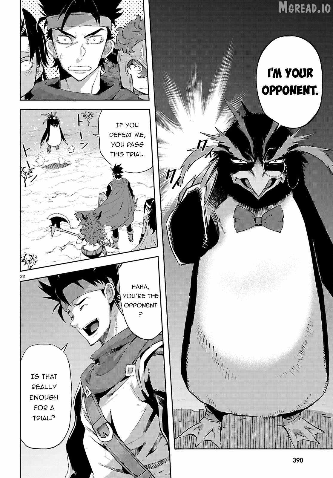 Game Obu Familia - Family Senki Chapter 81 - Page 22 in English