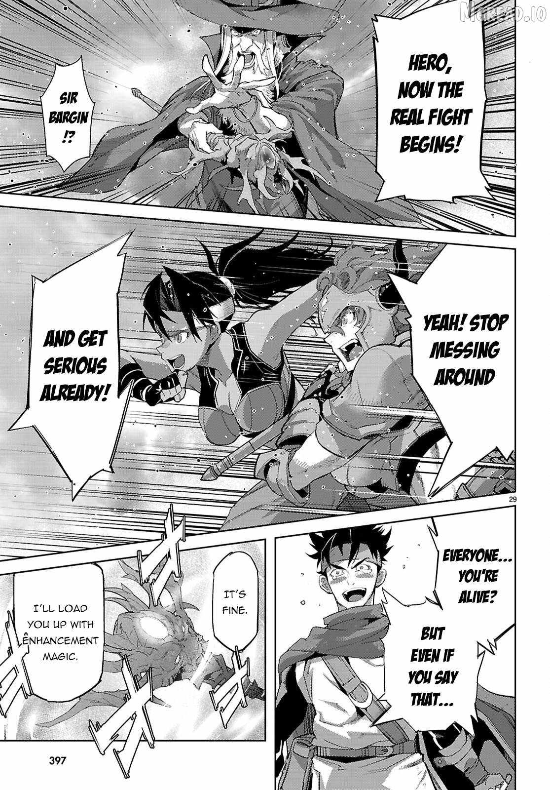 Game Obu Familia - Family Senki Chapter 81 - Page 29 in English