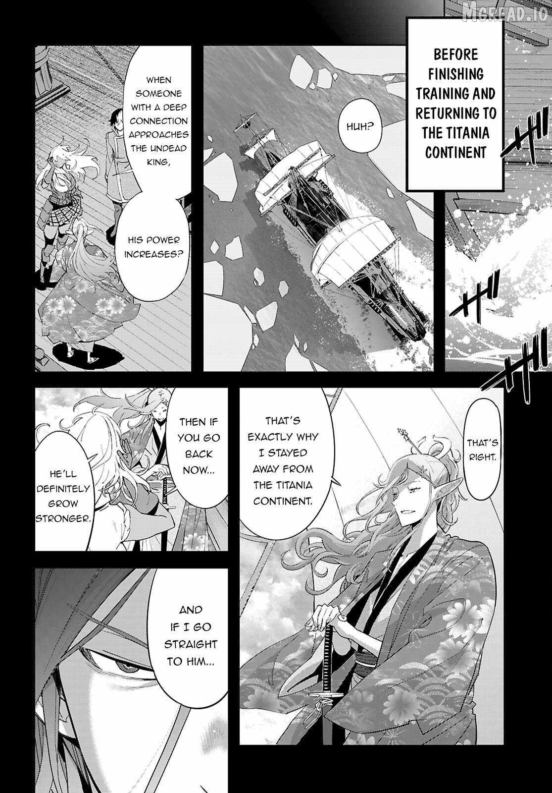 Game Obu Familia - Family Senki Chapter 81 - Page 4 in English
