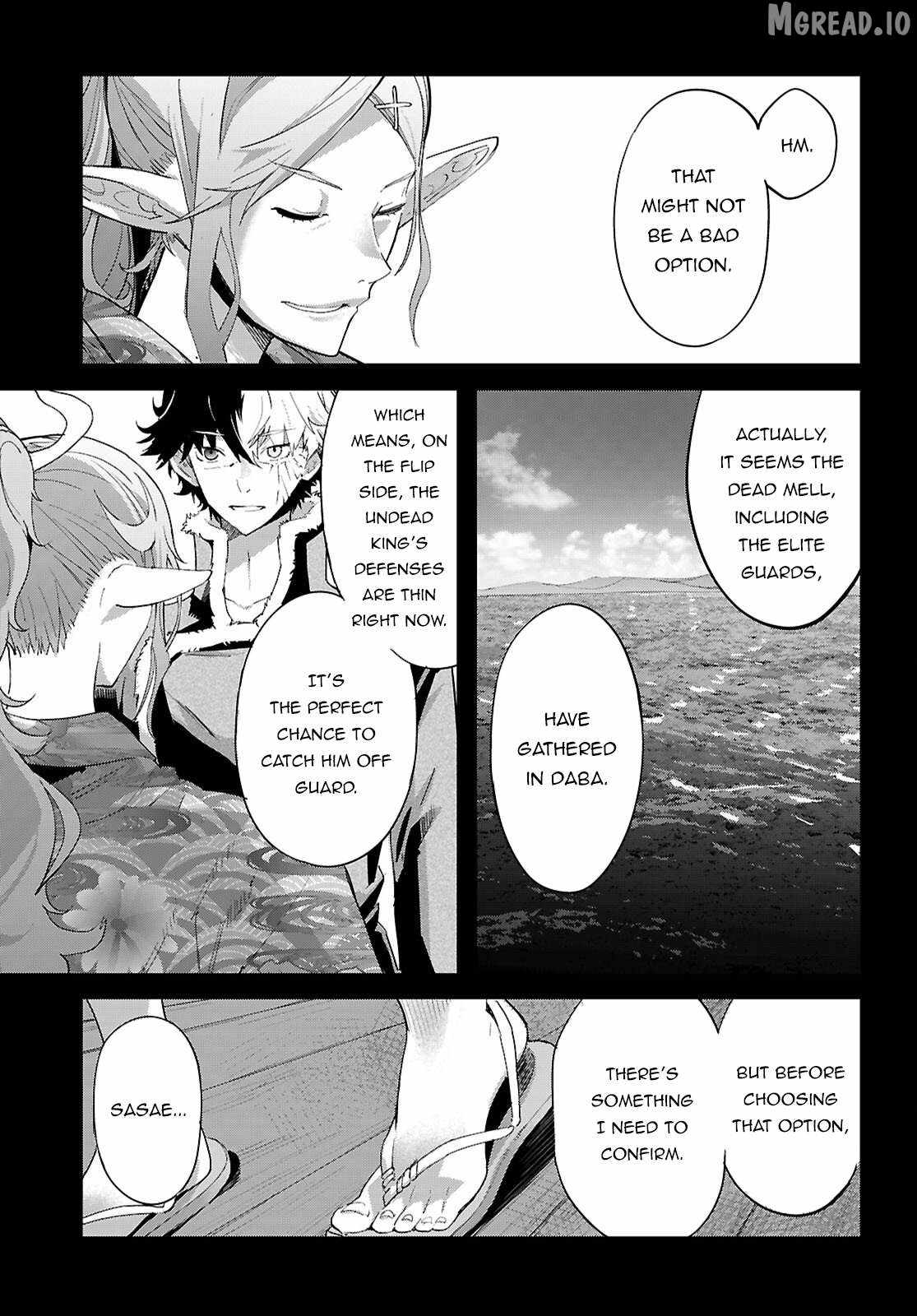 Game Obu Familia - Family Senki Chapter 81 - Page 7 in English