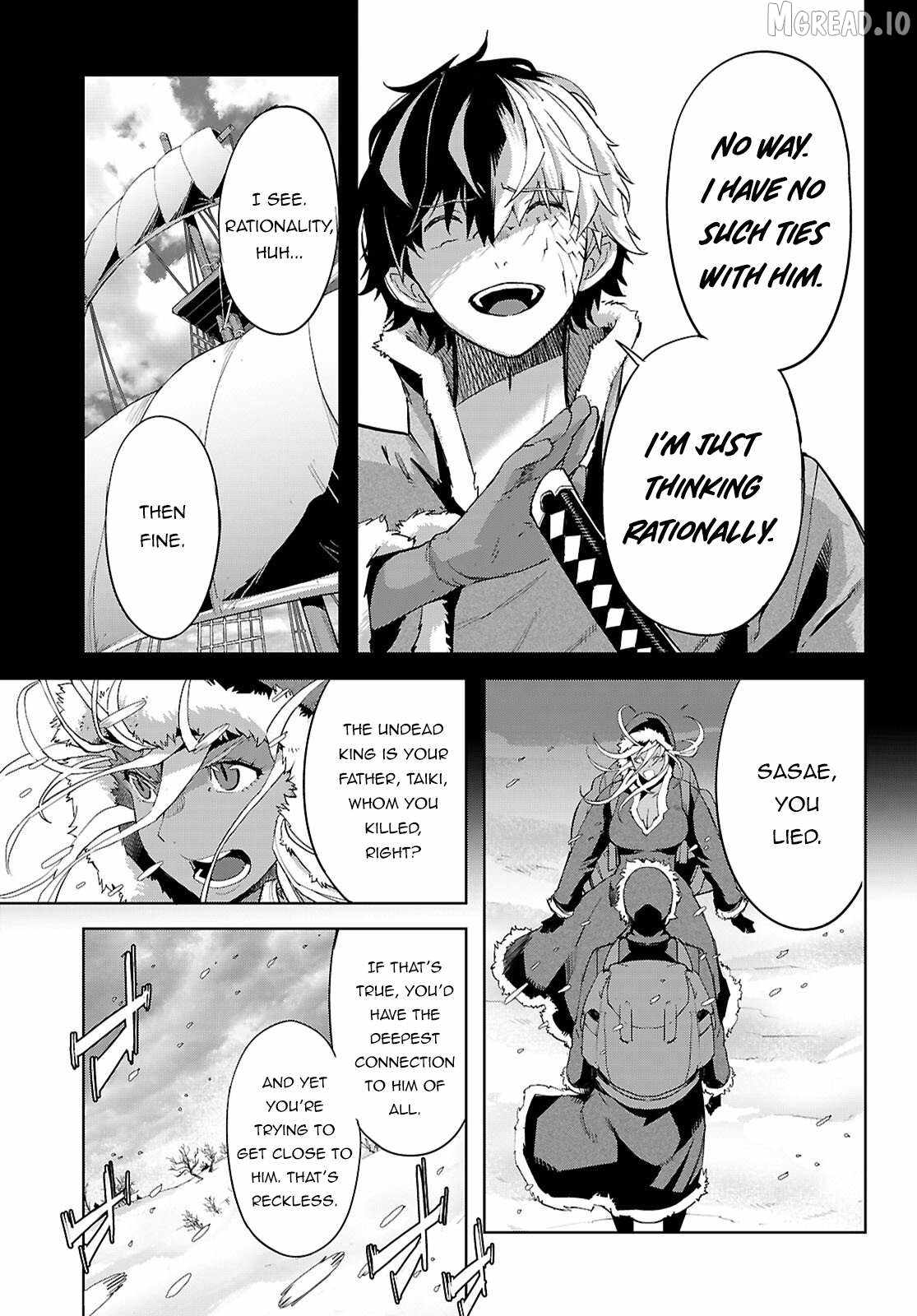Game Obu Familia - Family Senki Chapter 81 - Page 9 in English