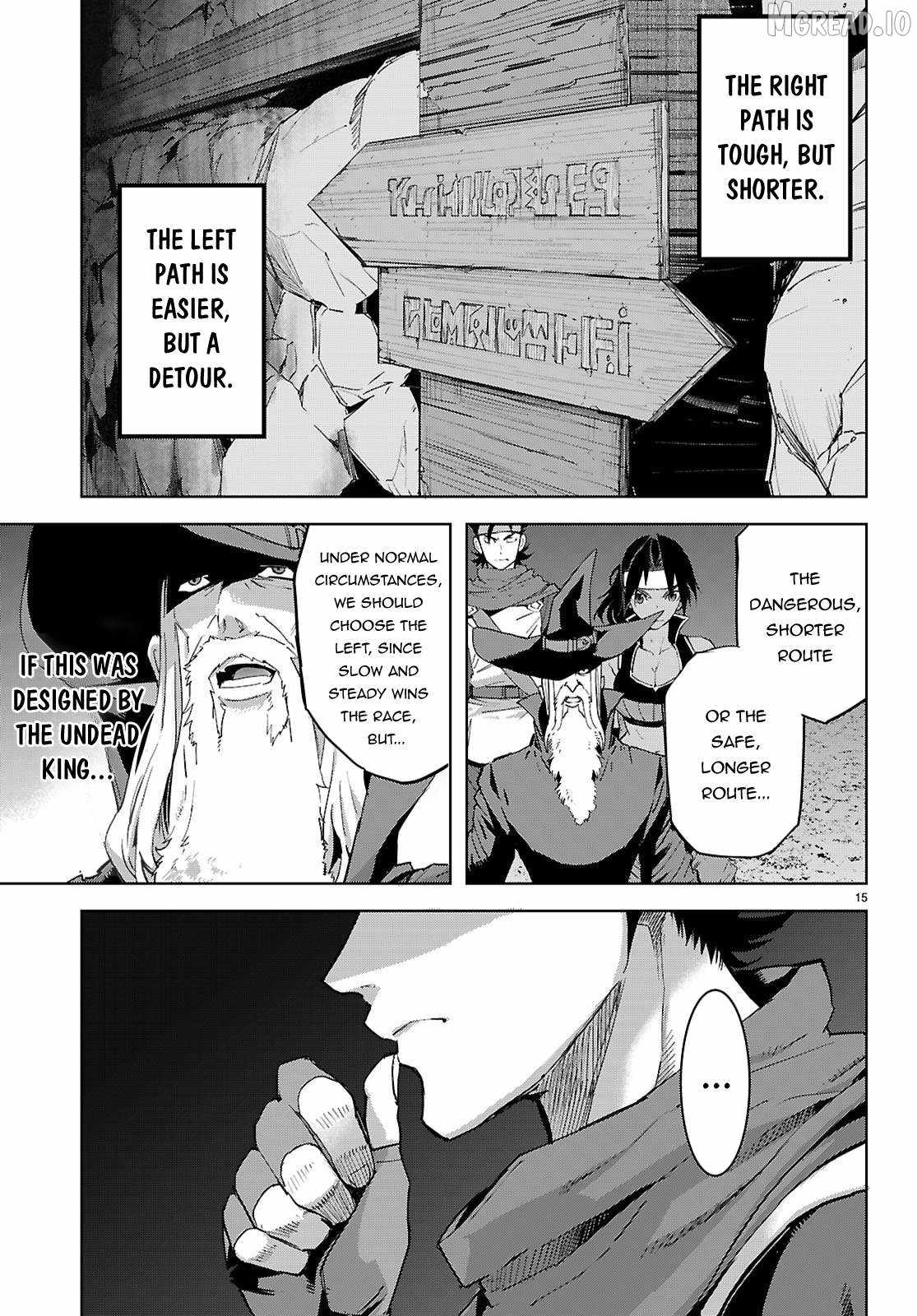 Game Obu Familia - Family Senki Chapter 82 - Page 14 in English