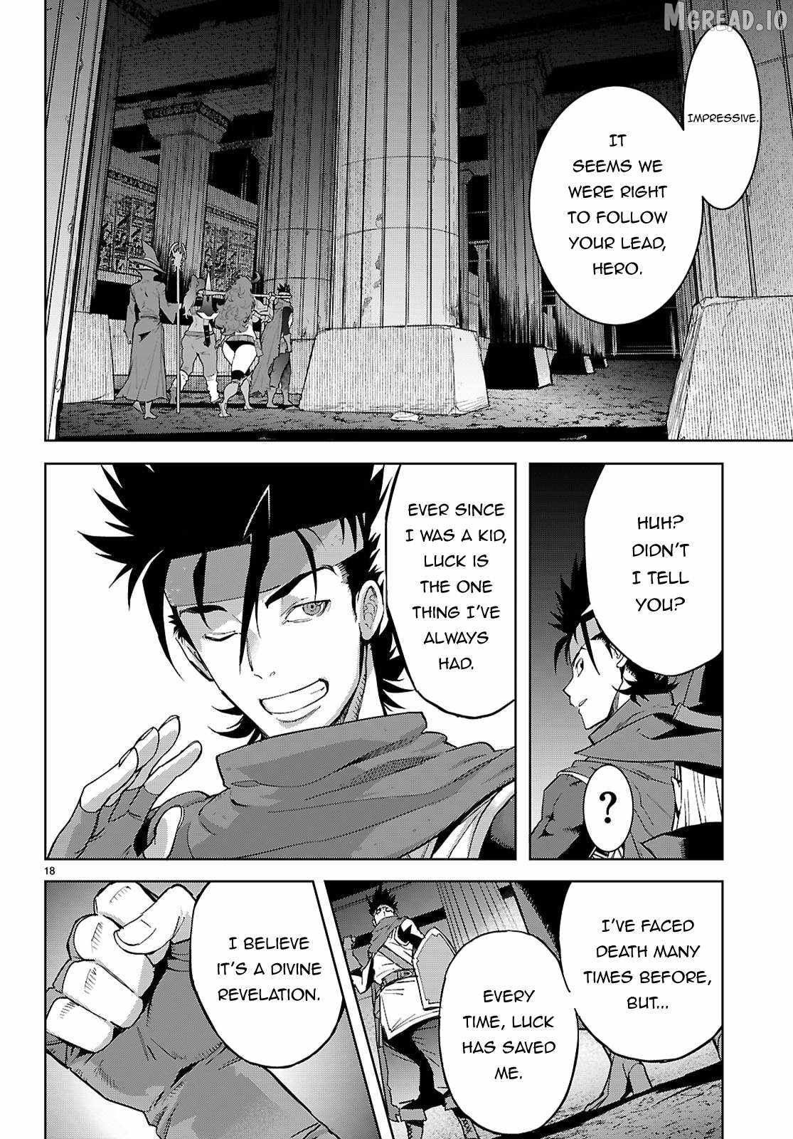 Game Obu Familia - Family Senki Chapter 82 - Page 17 in English