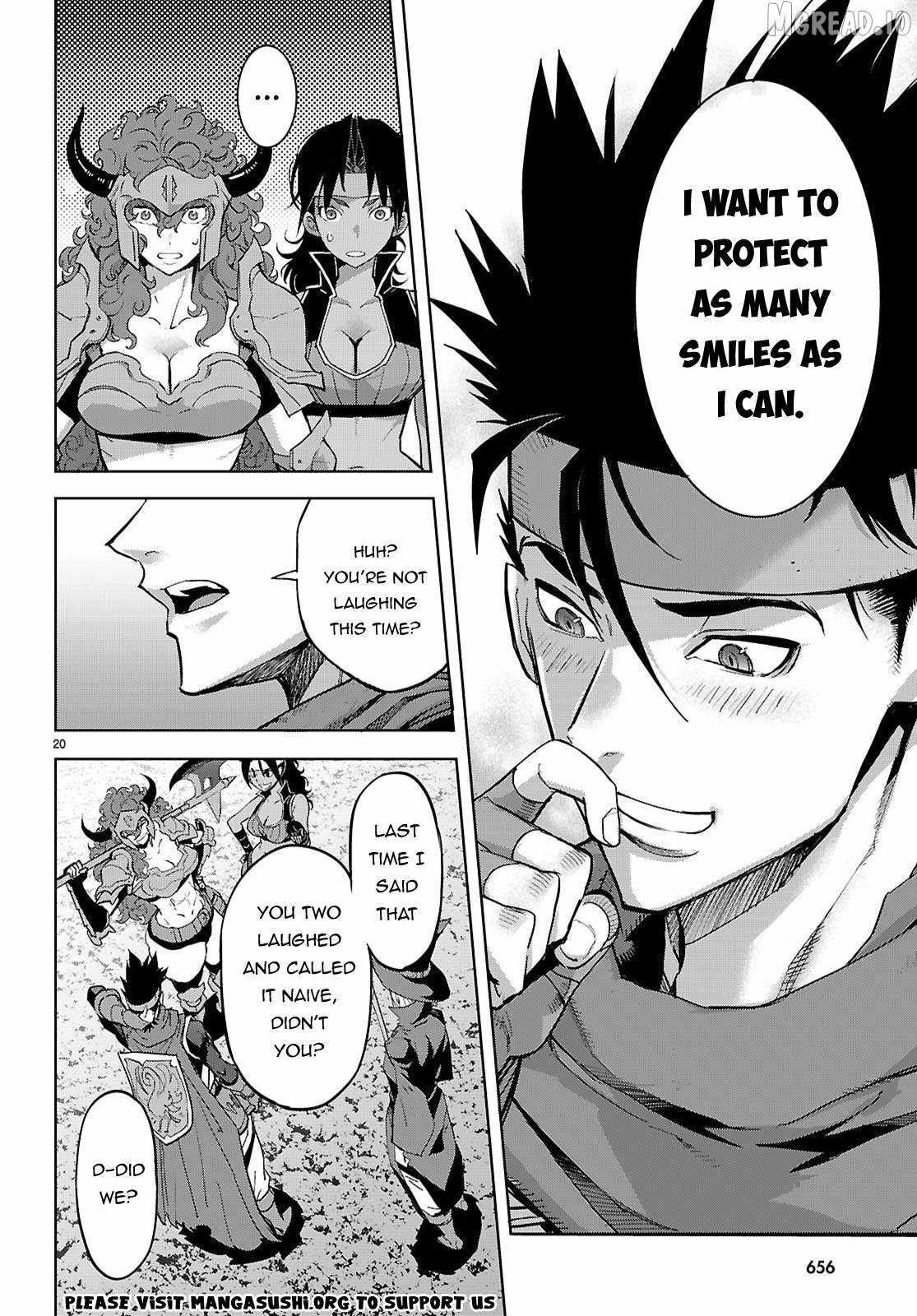 Game Obu Familia - Family Senki Chapter 82 - Page 19 in English