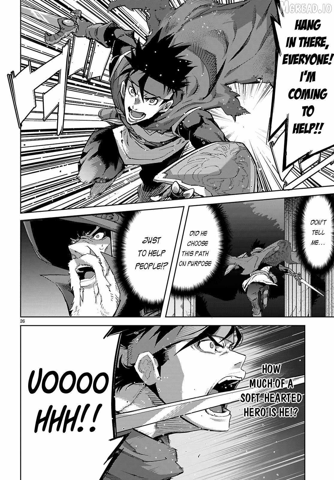 Game Obu Familia - Family Senki Chapter 82 - Page 24 in English