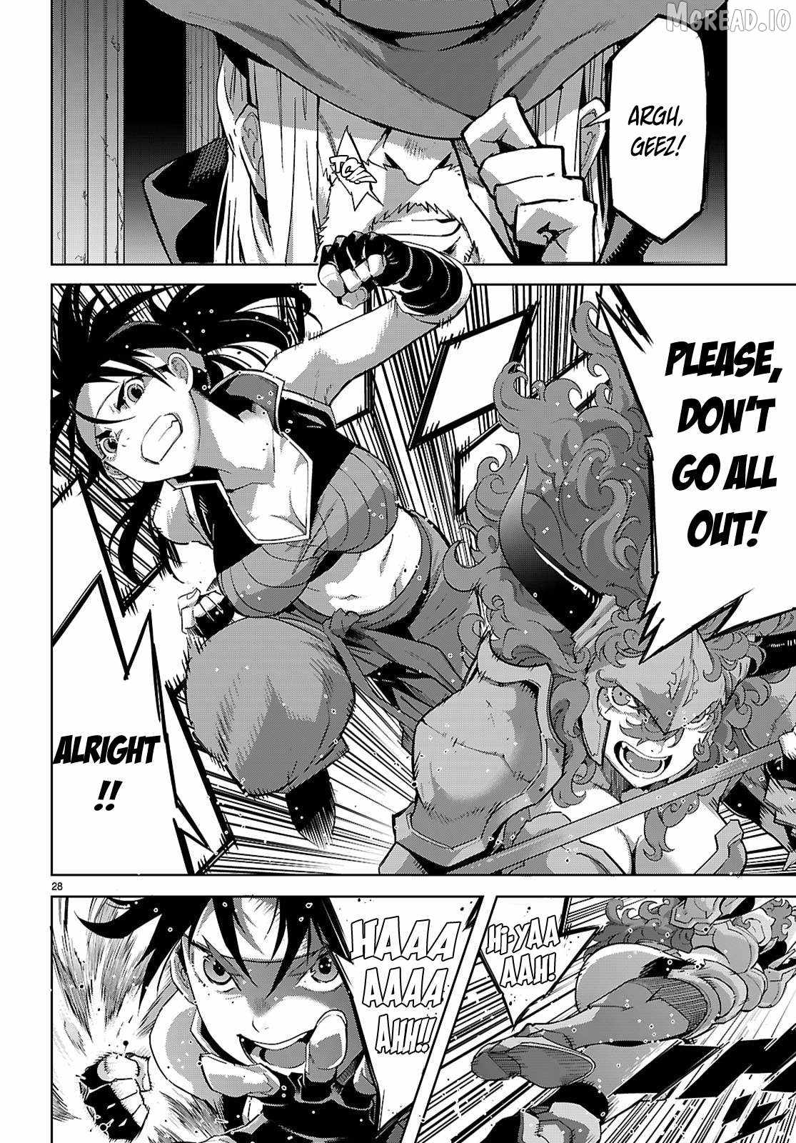 Game Obu Familia - Family Senki Chapter 82 - Page 26 in English