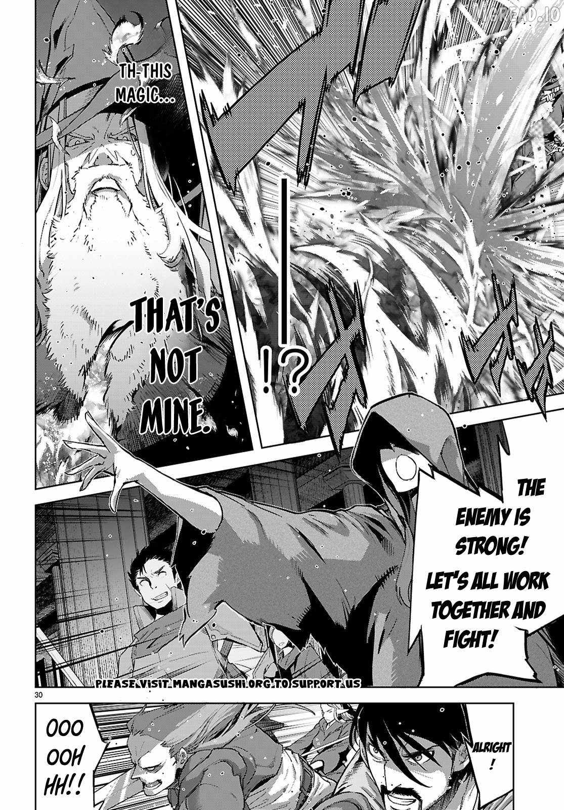 Game Obu Familia - Family Senki Chapter 82 - Page 28 in English