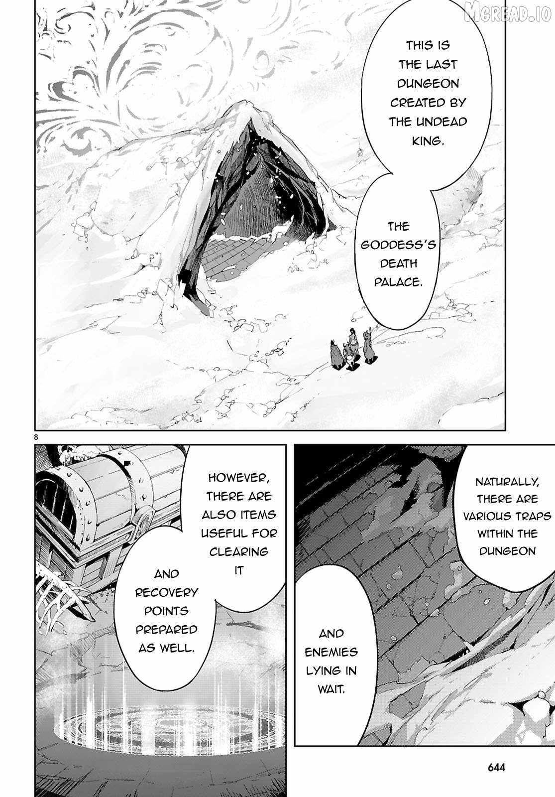 Game Obu Familia - Family Senki Chapter 82 - Page 7 in English
