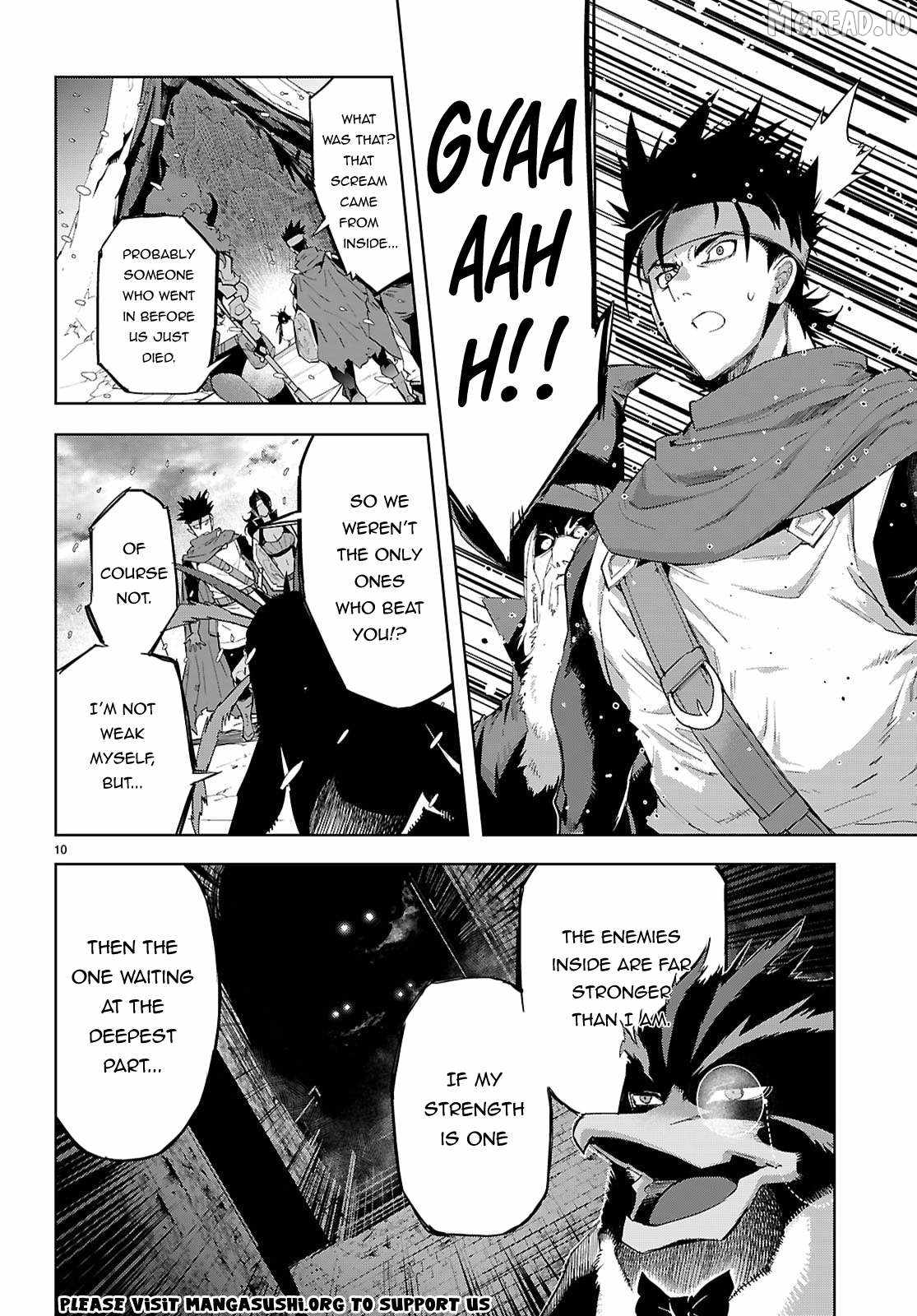 Game Obu Familia - Family Senki Chapter 82 - Page 9 in English