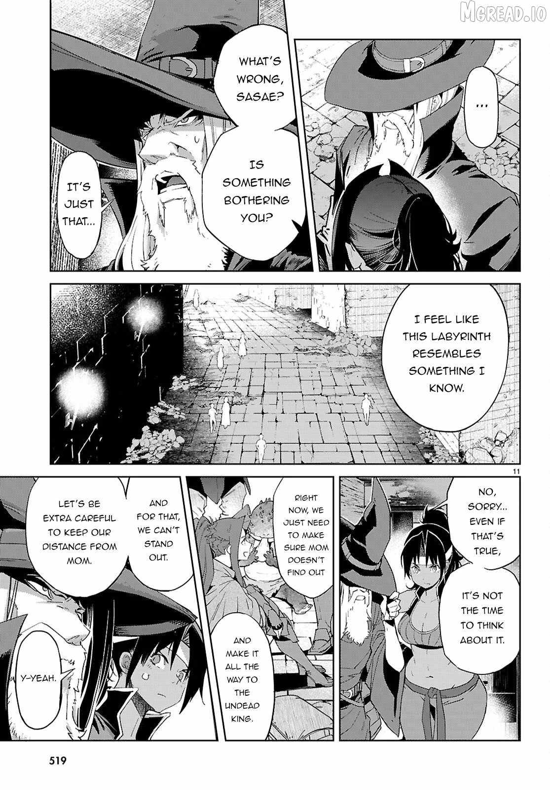 Game Obu Familia - Family Senki Chapter 83 - Page 11 in English