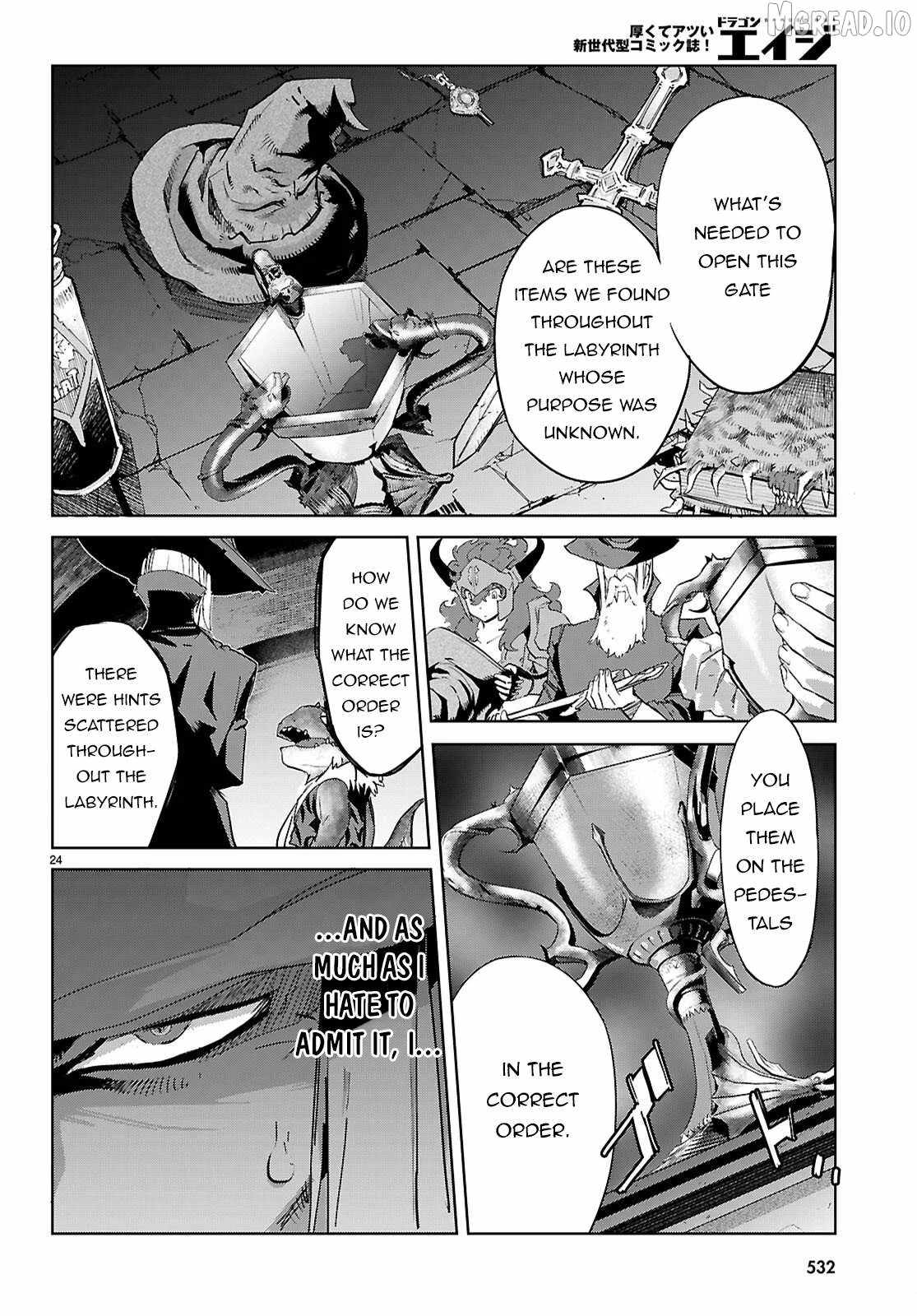 Game Obu Familia - Family Senki Chapter 83 - Page 24 in English
