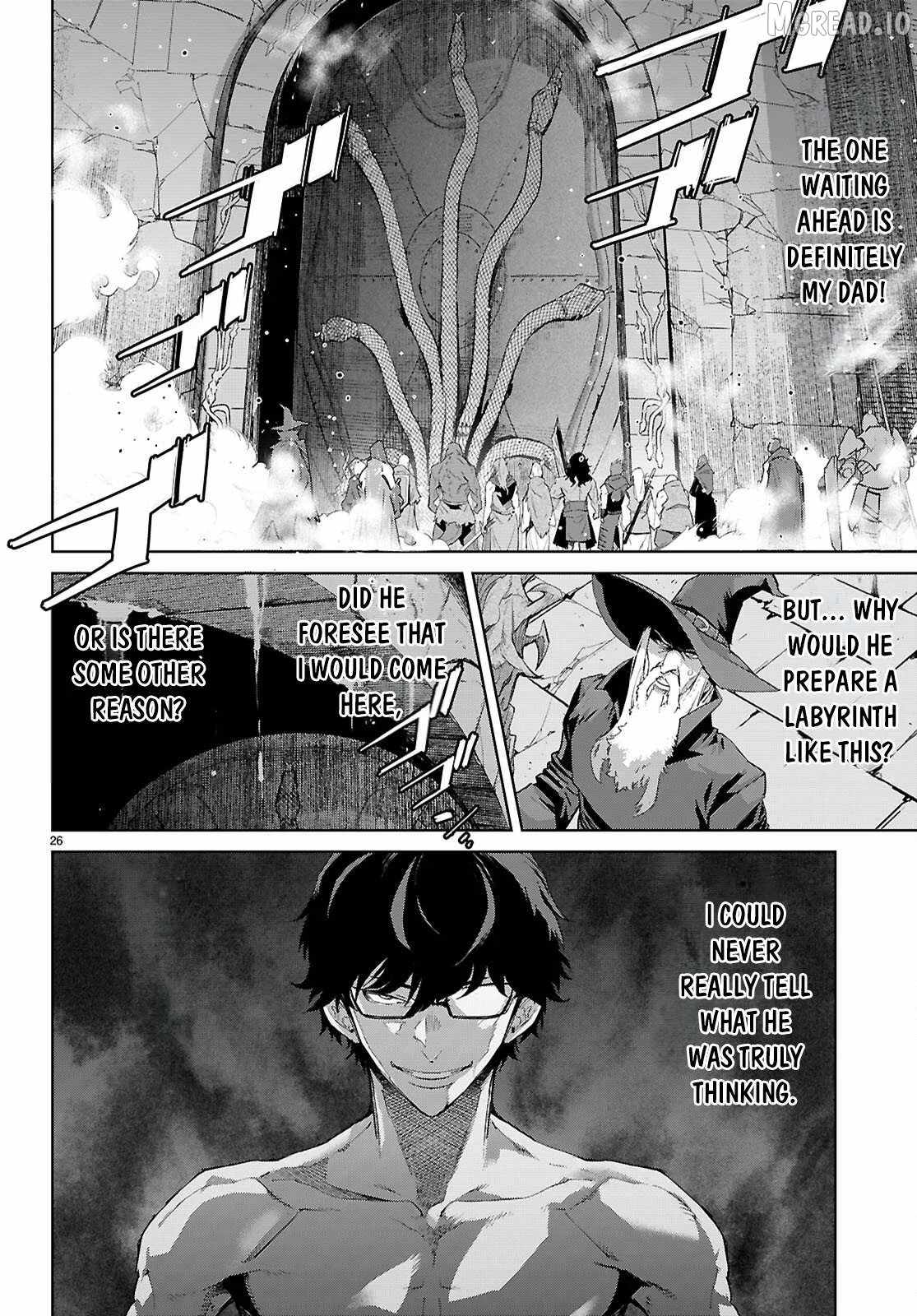Game Obu Familia - Family Senki Chapter 83 - Page 26 in English