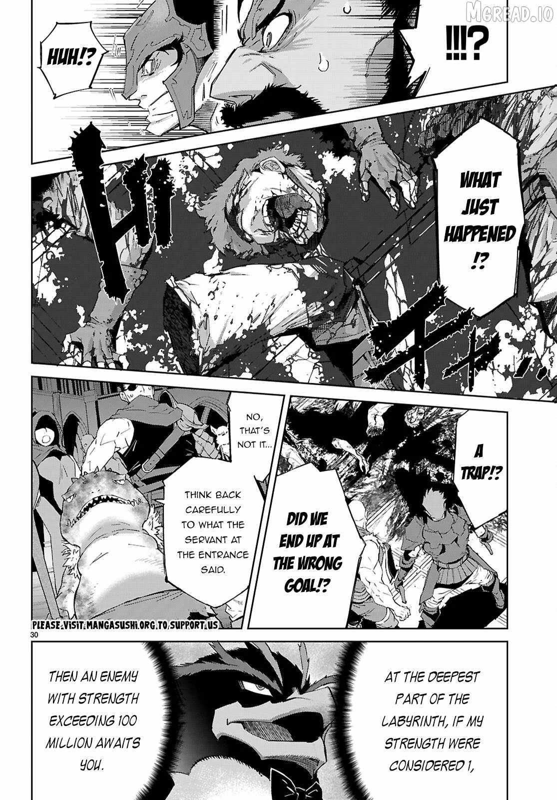 Game Obu Familia - Family Senki Chapter 83 - Page 29 in English