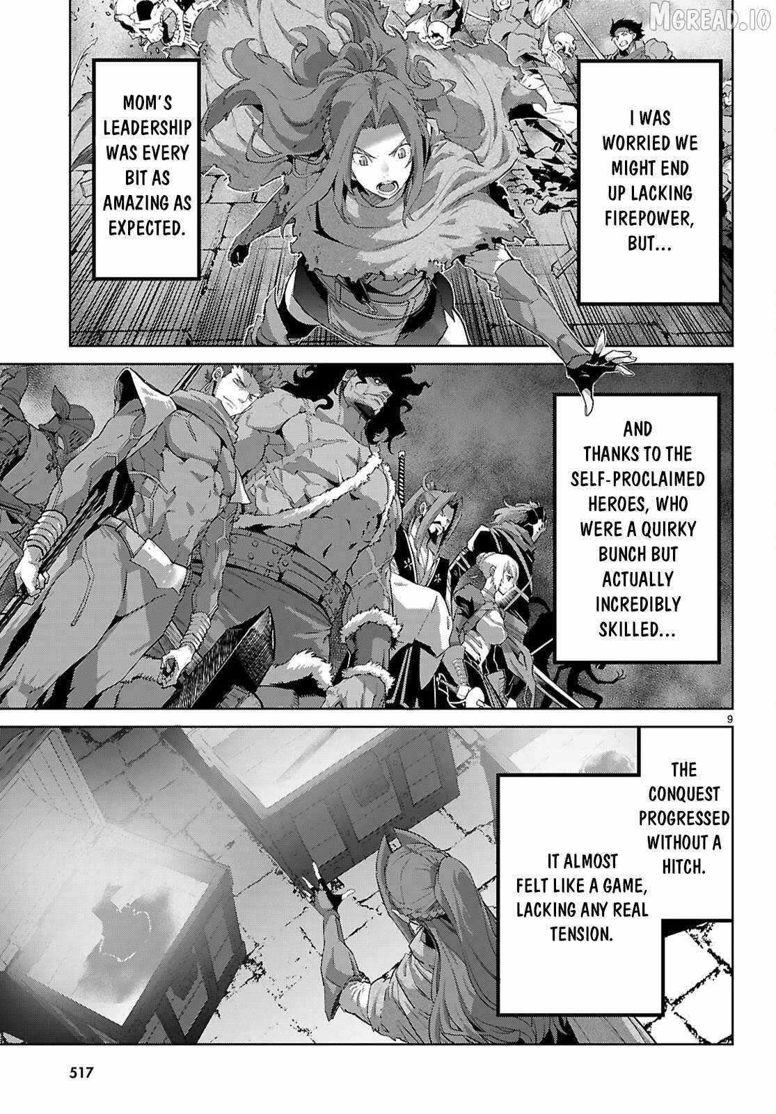 Game Obu Familia - Family Senki Chapter 83 - Page 9 in English
