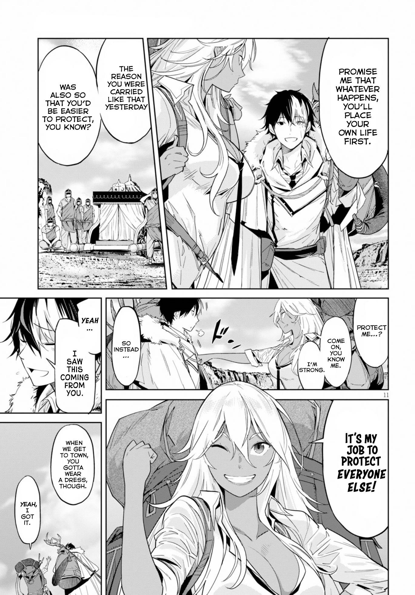 Game Obu Familia - Family Senki Chapter 9 - Page 10 in English