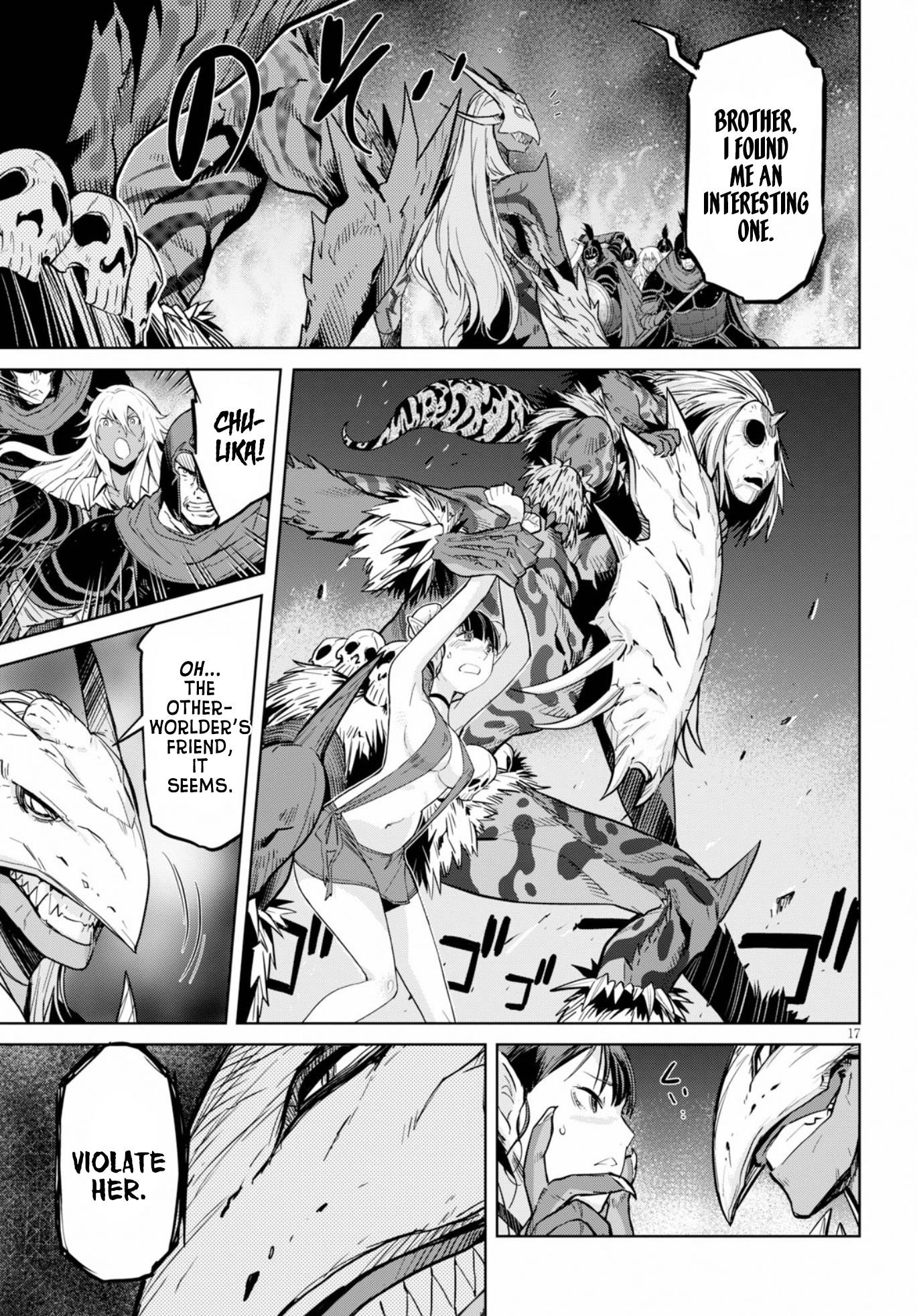 Game Obu Familia - Family Senki Chapter 9 - Page 16 in English