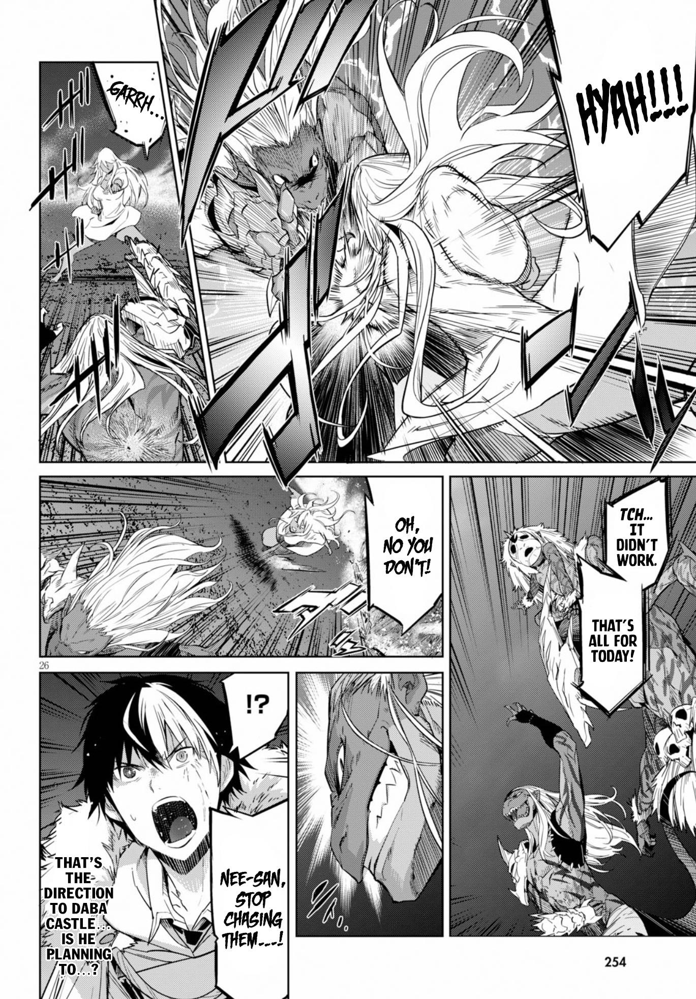 Game Obu Familia - Family Senki Chapter 9 - Page 25 in English