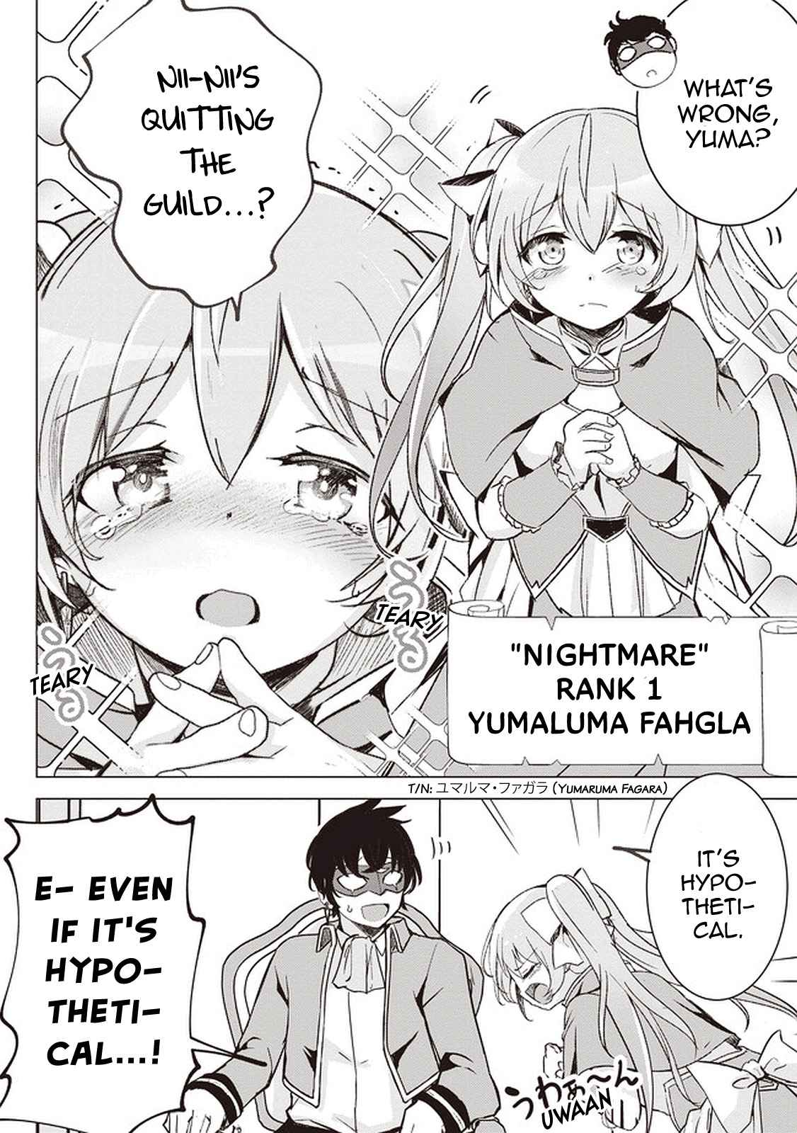Another World’s Highest Guild Leader ~I’m the weakest in the guild, but I can’t quit the guild because of the heavy love of all the guild members~ Chapter 1 - Page 10 in English