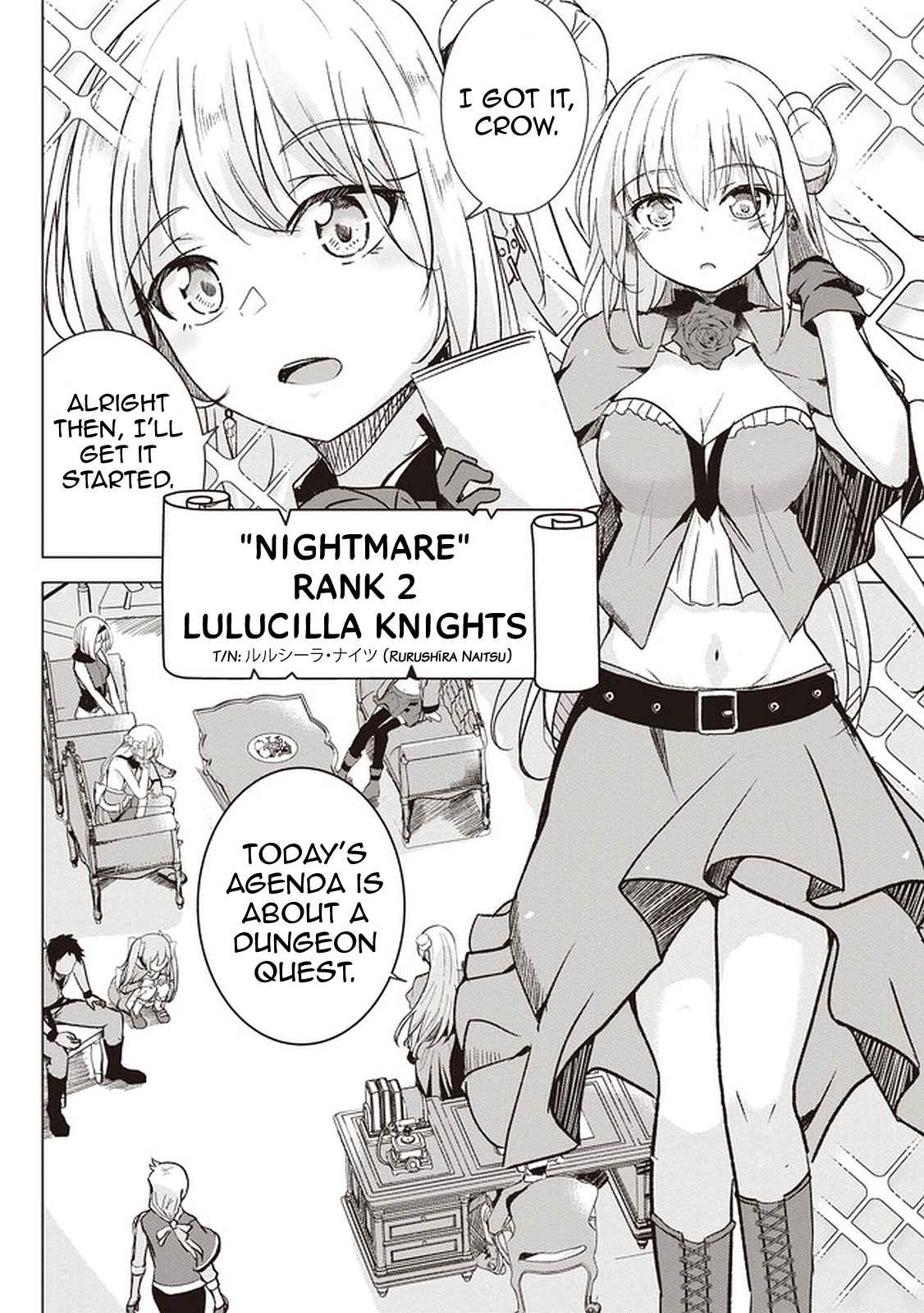Another World’s Highest Guild Leader ~I’m the weakest in the guild, but I can’t quit the guild because of the heavy love of all the guild members~ Chapter 1 - Page 14 in English