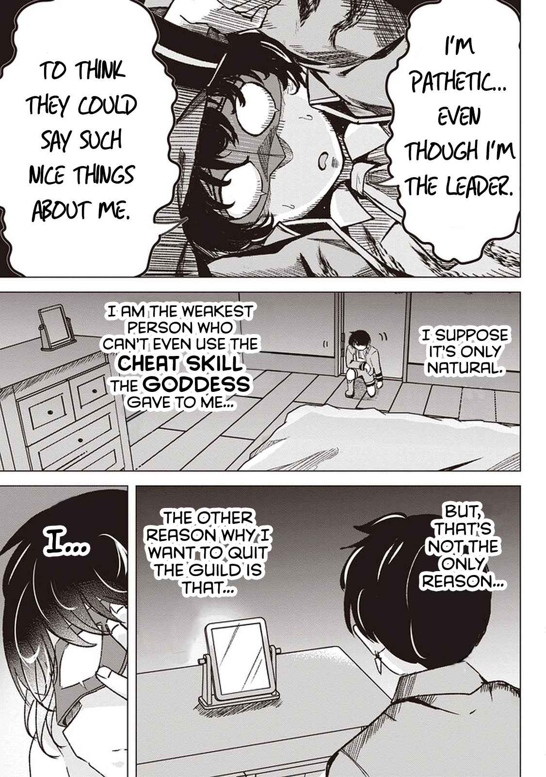 Another World’s Highest Guild Leader ~I’m the weakest in the guild, but I can’t quit the guild because of the heavy love of all the guild members~ Chapter 1 - Page 31 in English