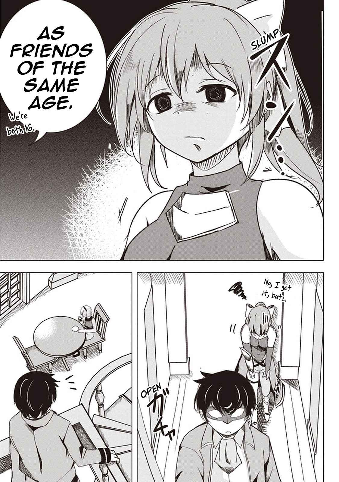 Another World’s Highest Guild Leader ~I’m the weakest in the guild, but I can’t quit the guild because of the heavy love of all the guild members~ Chapter 1 - Page 37 in English
