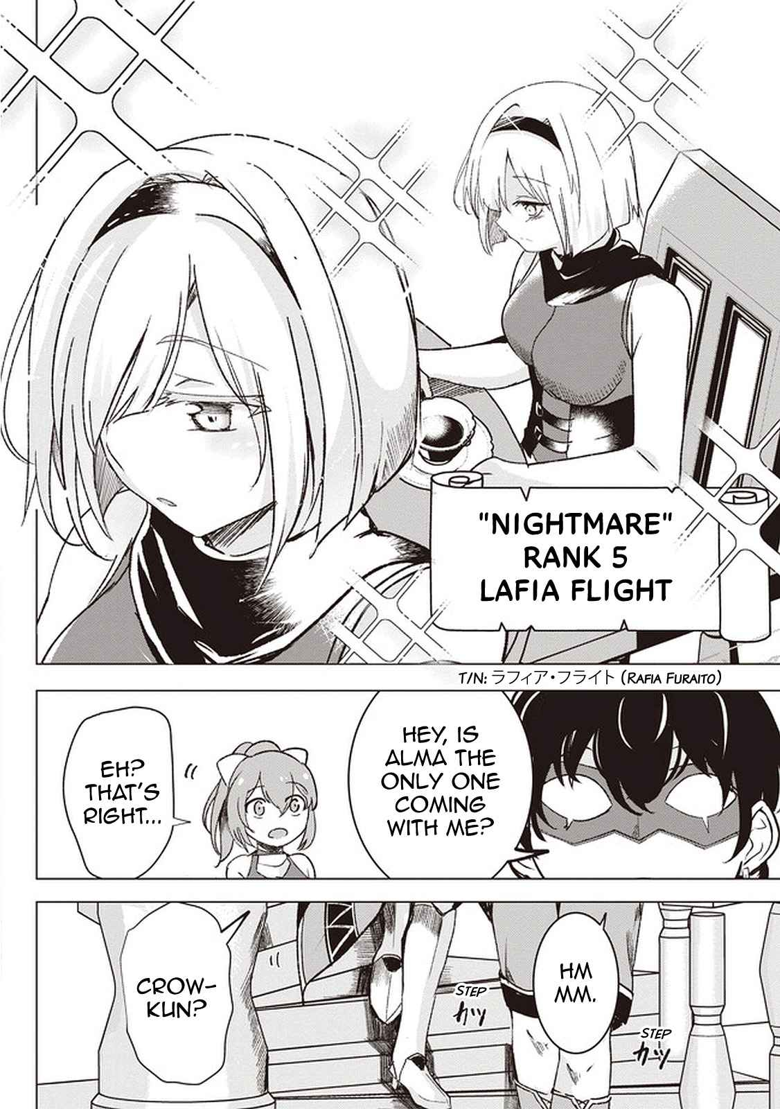 Another World’s Highest Guild Leader ~I’m the weakest in the guild, but I can’t quit the guild because of the heavy love of all the guild members~ Chapter 1 - Page 38 in English