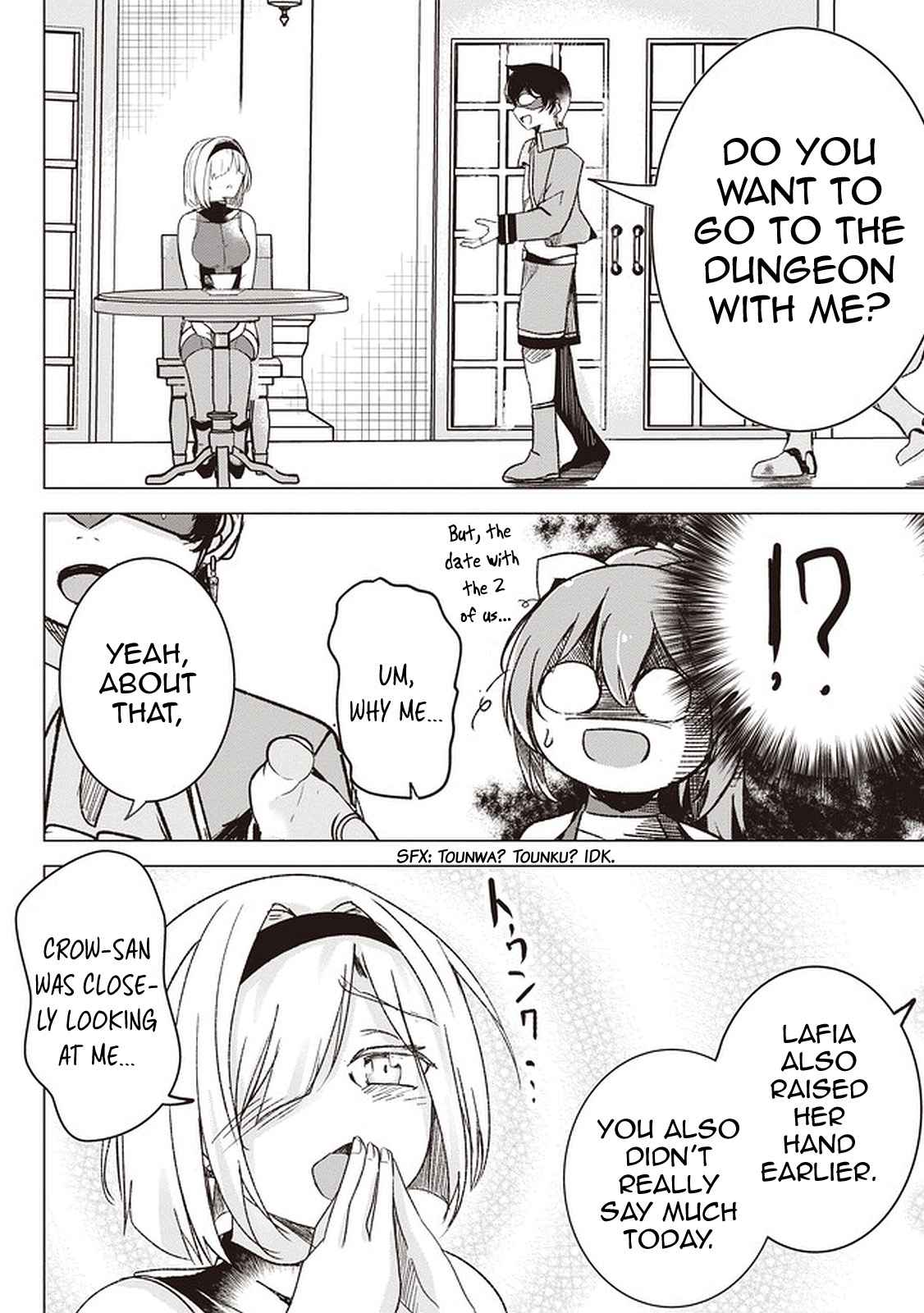Another World’s Highest Guild Leader ~I’m the weakest in the guild, but I can’t quit the guild because of the heavy love of all the guild members~ Chapter 1 - Page 40 in English