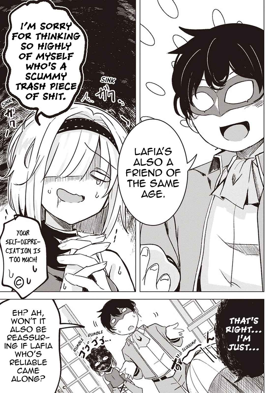 Another World’s Highest Guild Leader ~I’m the weakest in the guild, but I can’t quit the guild because of the heavy love of all the guild members~ Chapter 1 - Page 41 in English