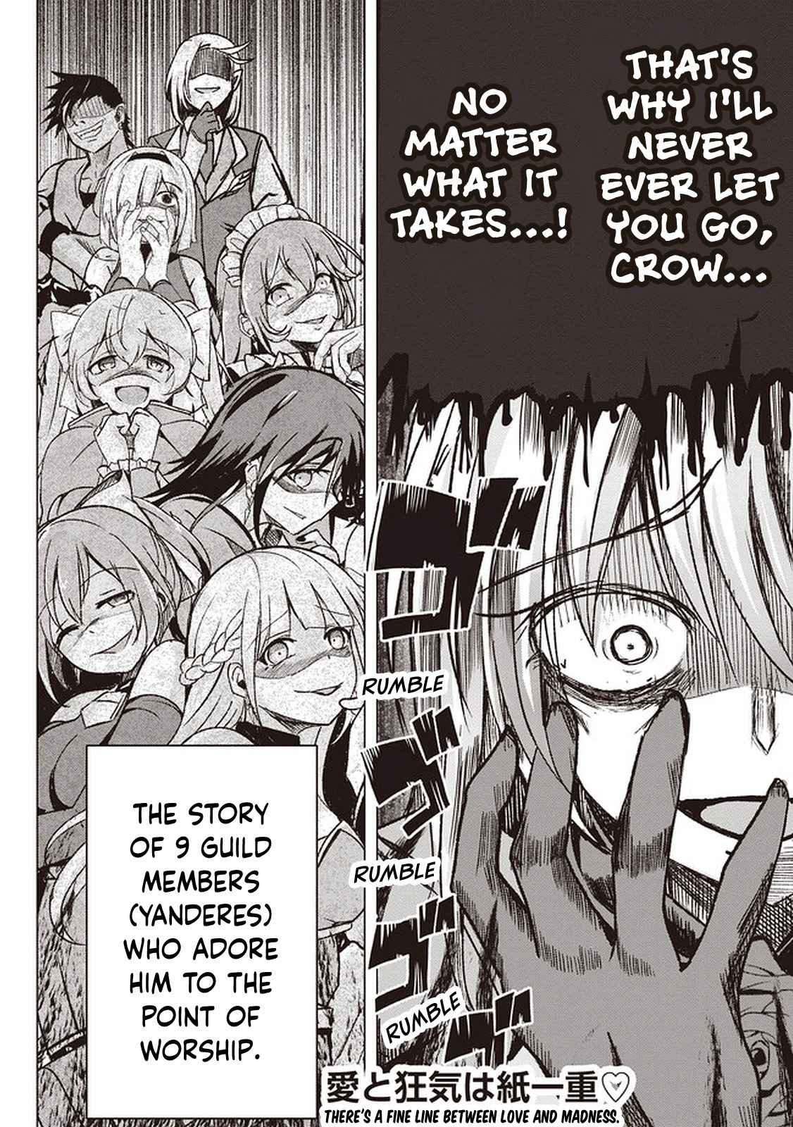 Another World’s Highest Guild Leader ~I’m the weakest in the guild, but I can’t quit the guild because of the heavy love of all the guild members~ Chapter 1 - Page 54 in English