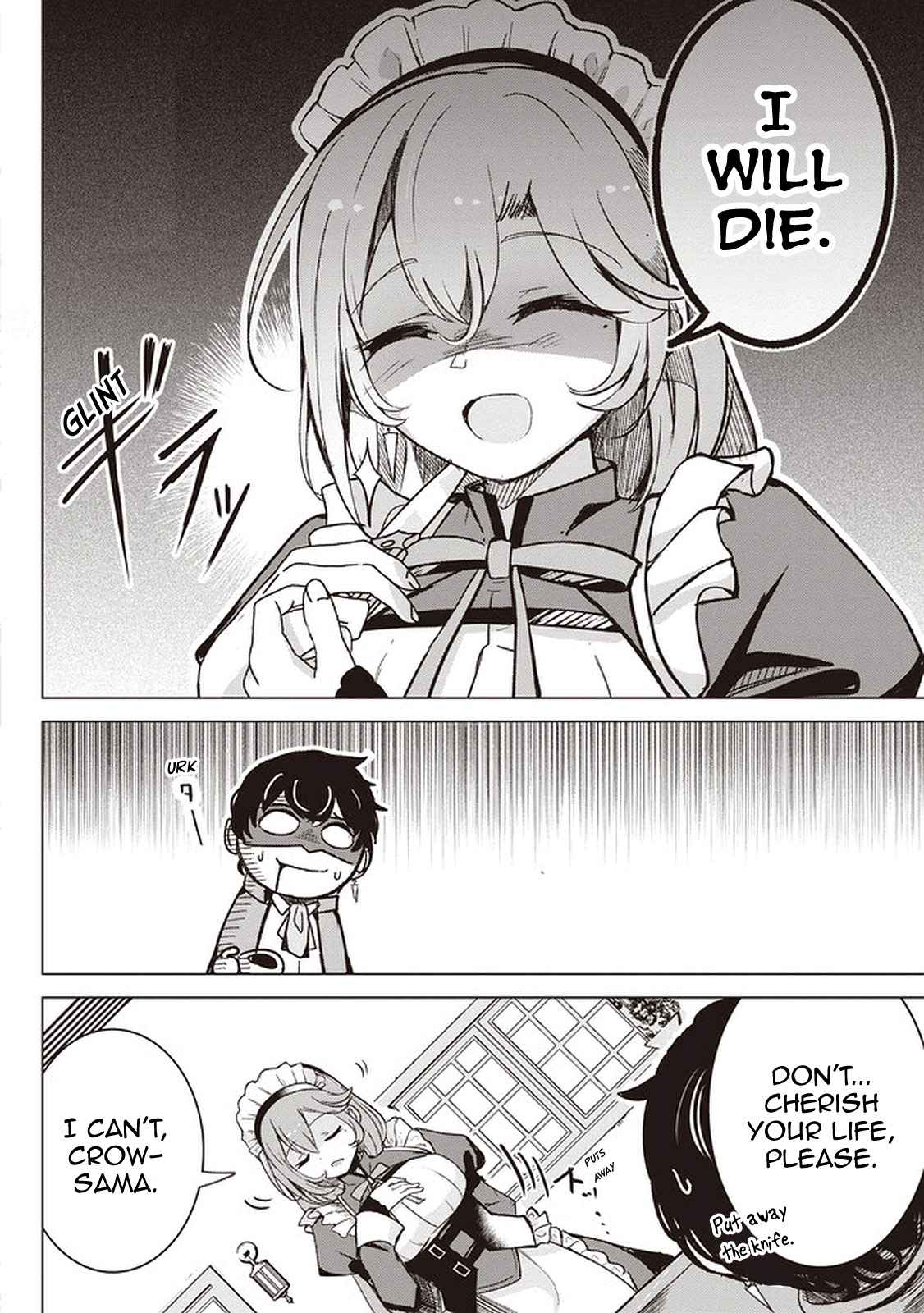 Another World’s Highest Guild Leader ~I’m the weakest in the guild, but I can’t quit the guild because of the heavy love of all the guild members~ Chapter 1 - Page 8 in English