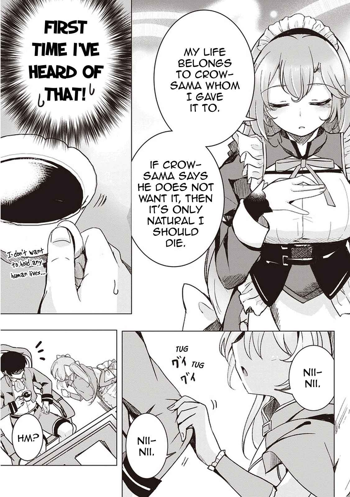 Another World’s Highest Guild Leader ~I’m the weakest in the guild, but I can’t quit the guild because of the heavy love of all the guild members~ Chapter 1 - Page 9 in English