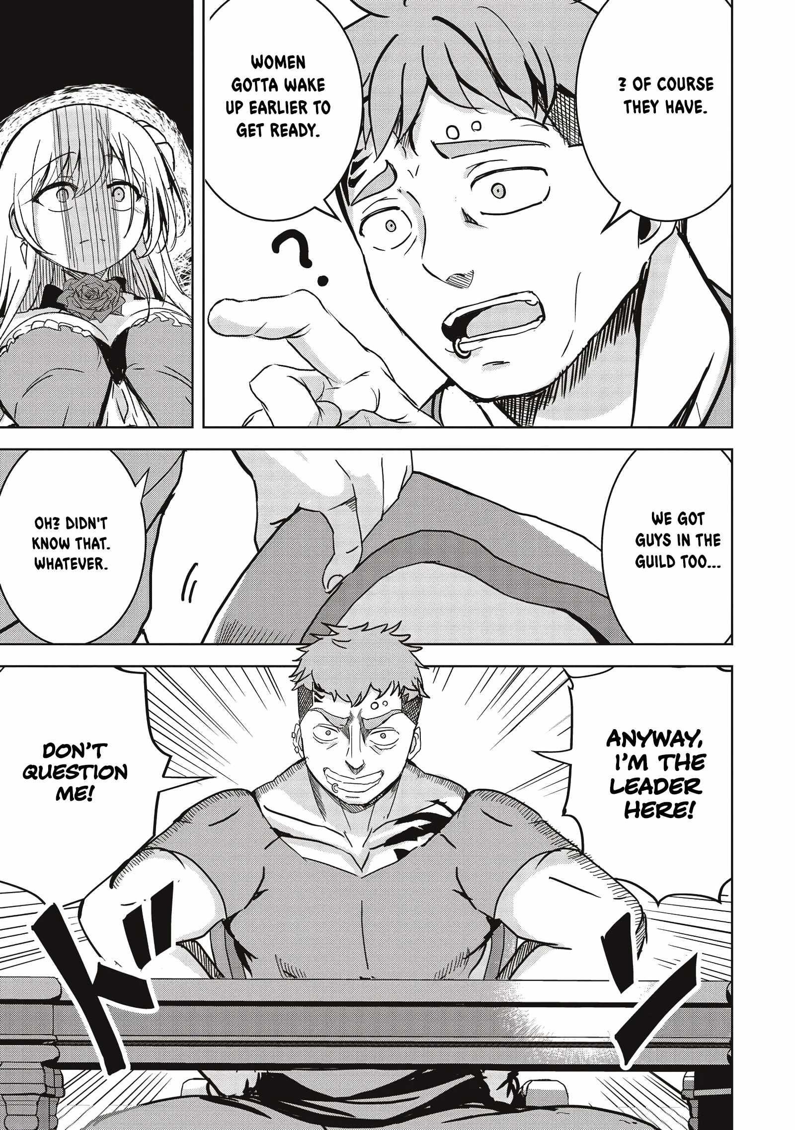 Another World’s Highest Guild Leader ~I’m the weakest in the guild, but I can’t quit the guild because of the heavy love of all the guild members~ Chapter 10.1 - Page 5 in English