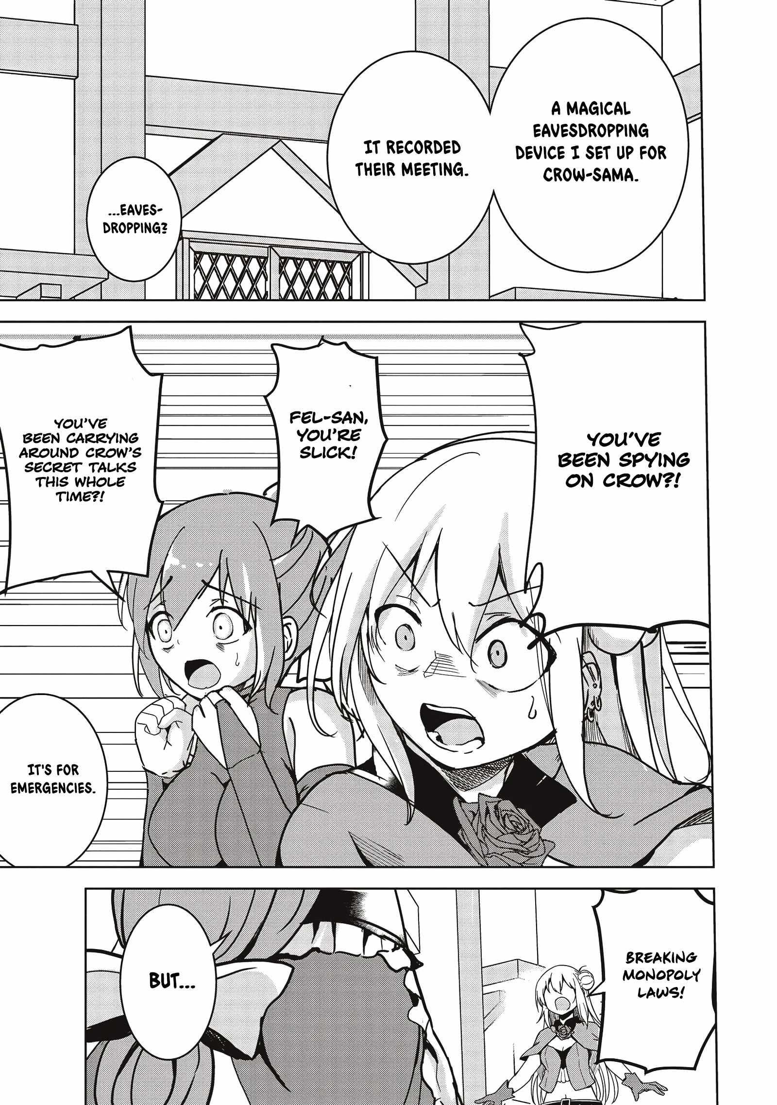 Another World’s Highest Guild Leader ~I’m the weakest in the guild, but I can’t quit the guild because of the heavy love of all the guild members~ Chapter 10.2 - Page 10 in English